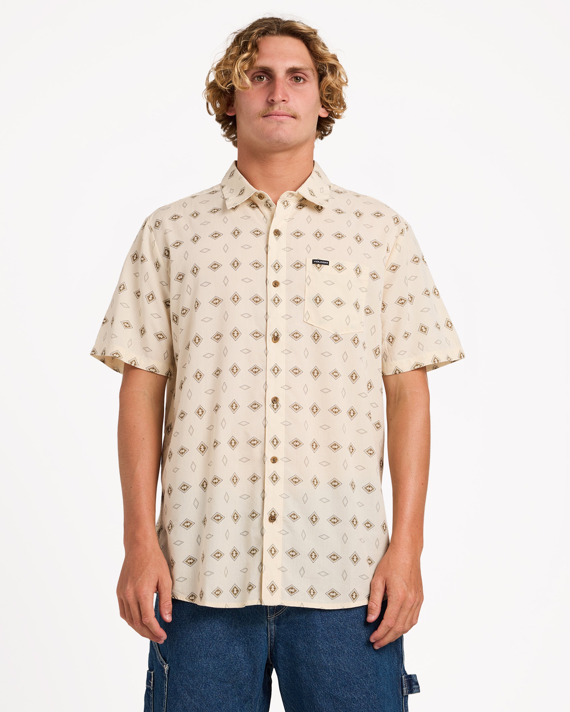 Mens Trusted Short Sleeve Top