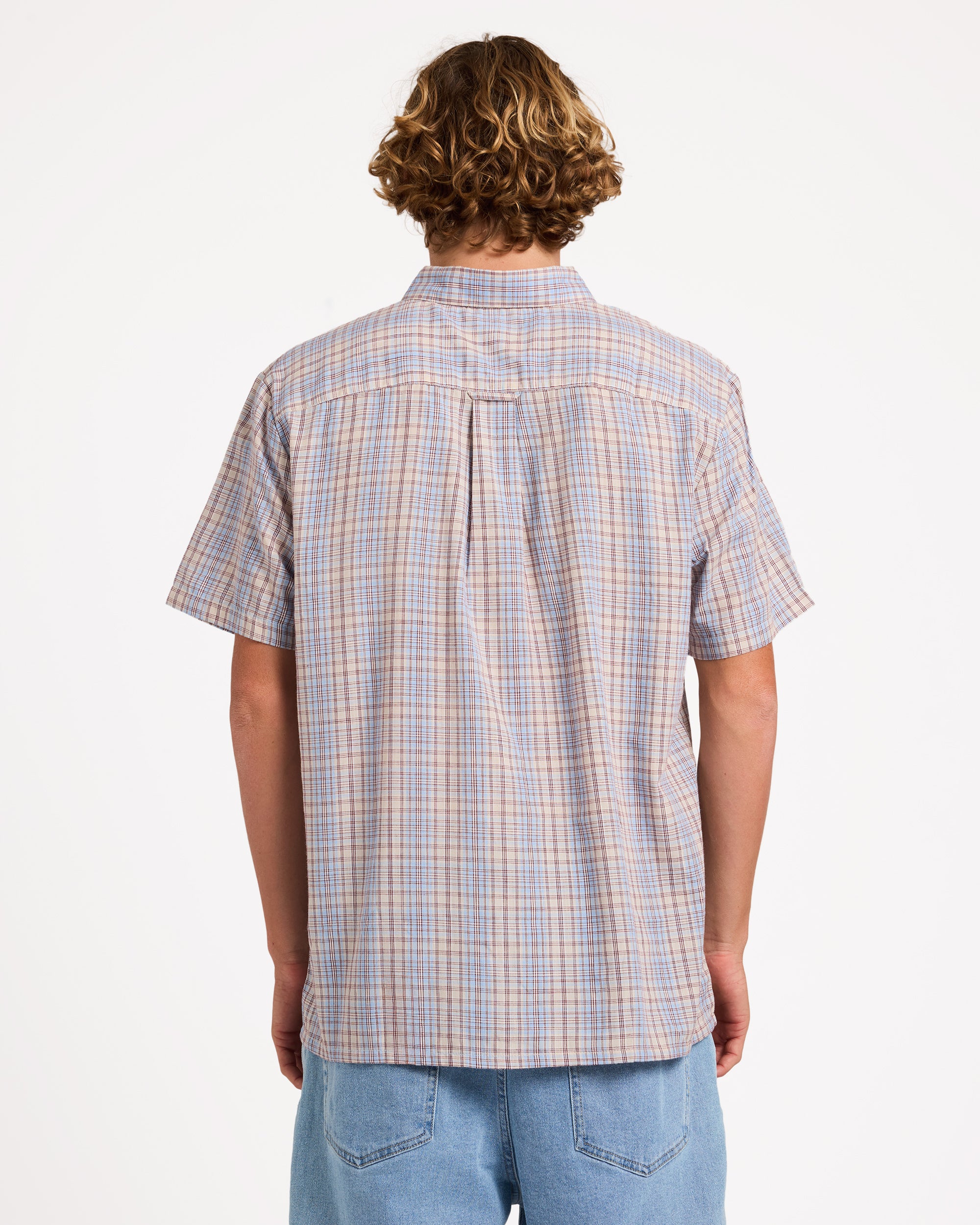 Mens Freewheel Short Sleeve Top