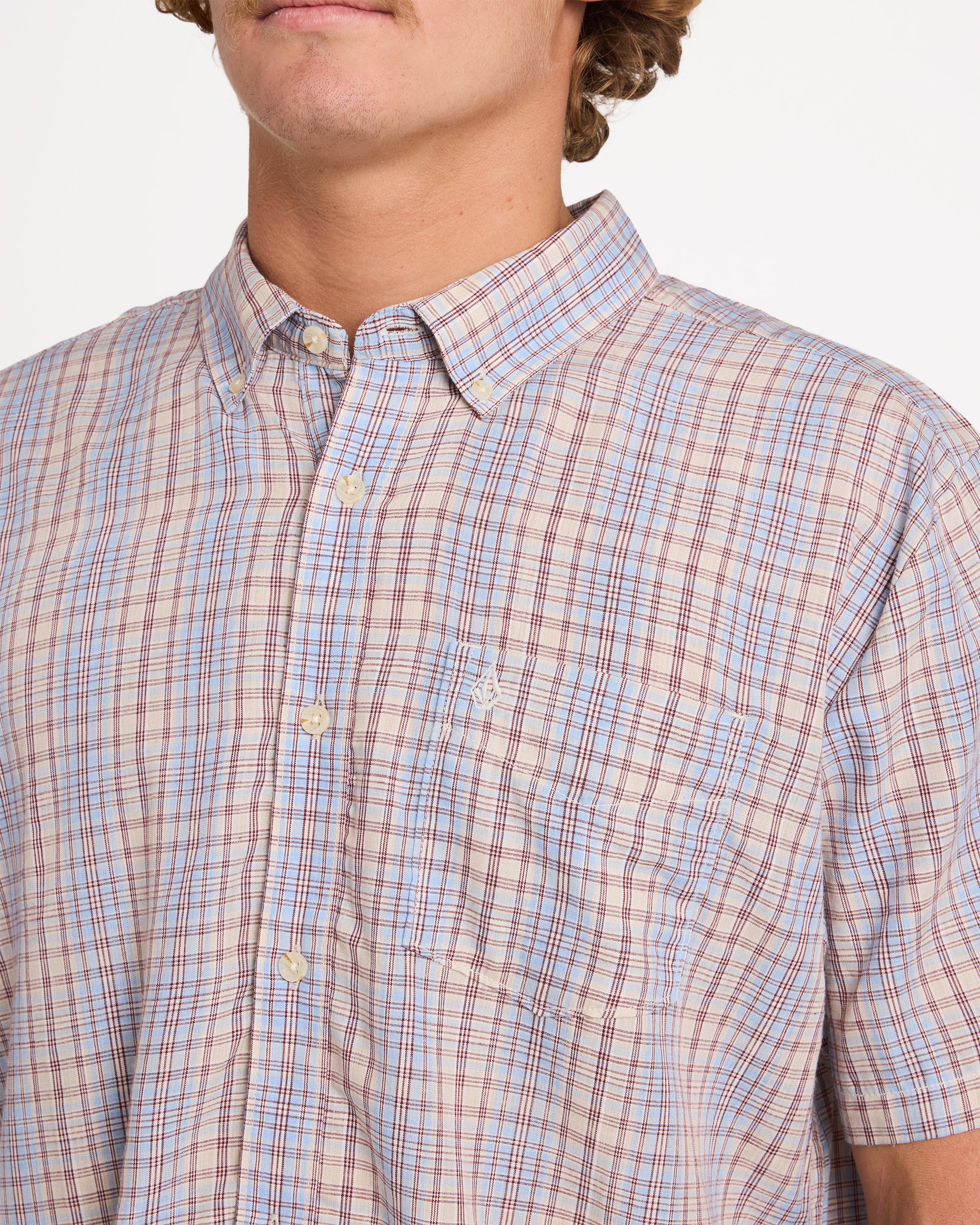 Mens Freewheel Short Sleeve Top