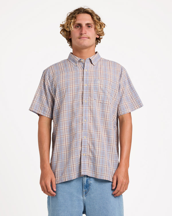 Mens Freewheel Short Sleeve Top