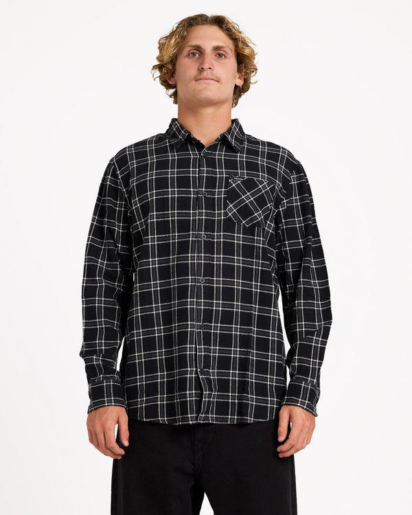 Mens Loreto Flannel Long Sleeve Shirt