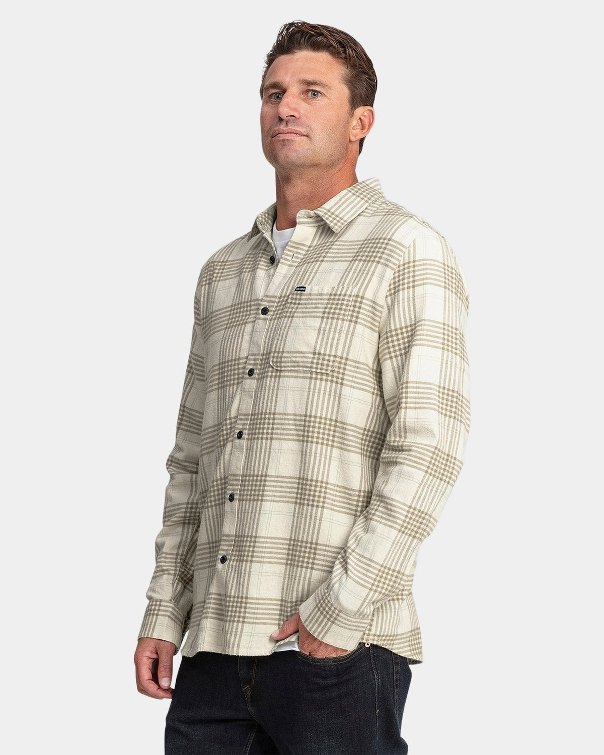 Mens Caden Plaid Shirt