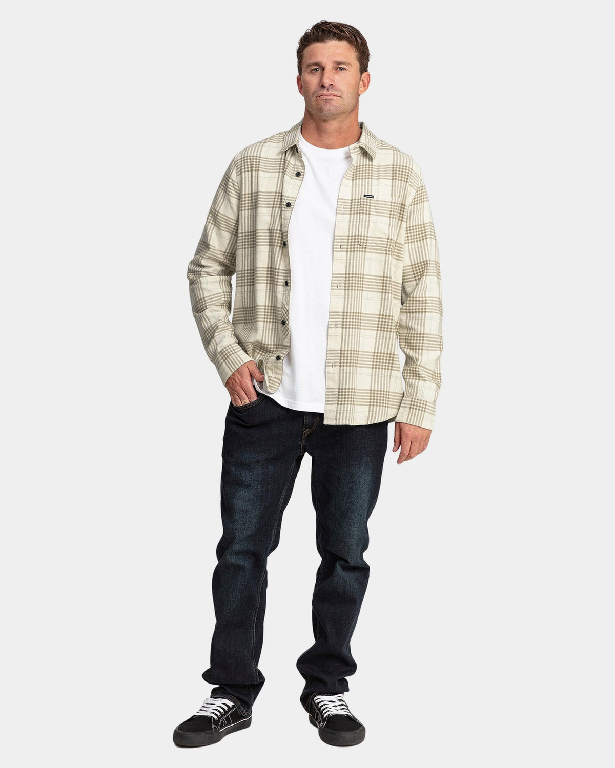 Mens Caden Plaid Shirt