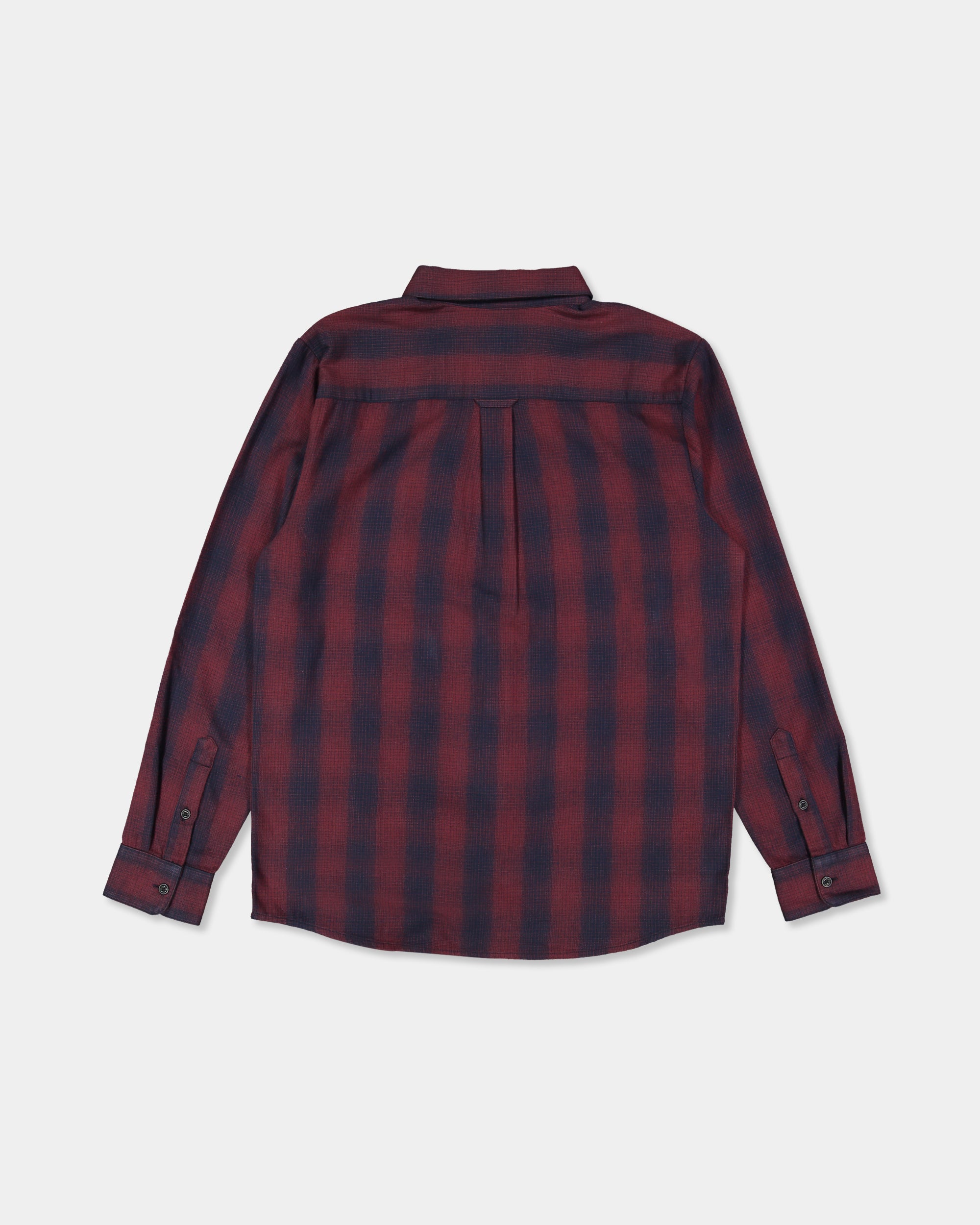 Mens Shadowstone Flannel Long Sleeve Shirt