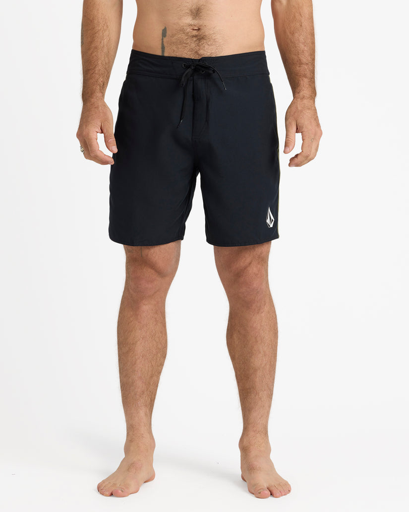 Lawton 18" Boardshorts - Black