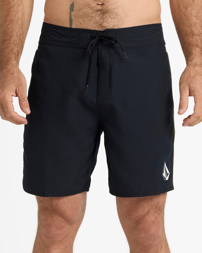 Lawton 18" Boardshorts - Black