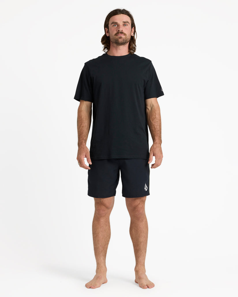 Lawton 18" Boardshorts - Black