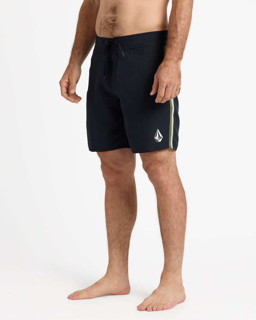 Lawton 18" Boardshorts - Black