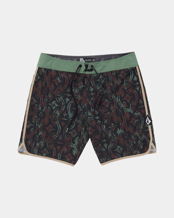 Mens Lido Print Scallop Mod 19
