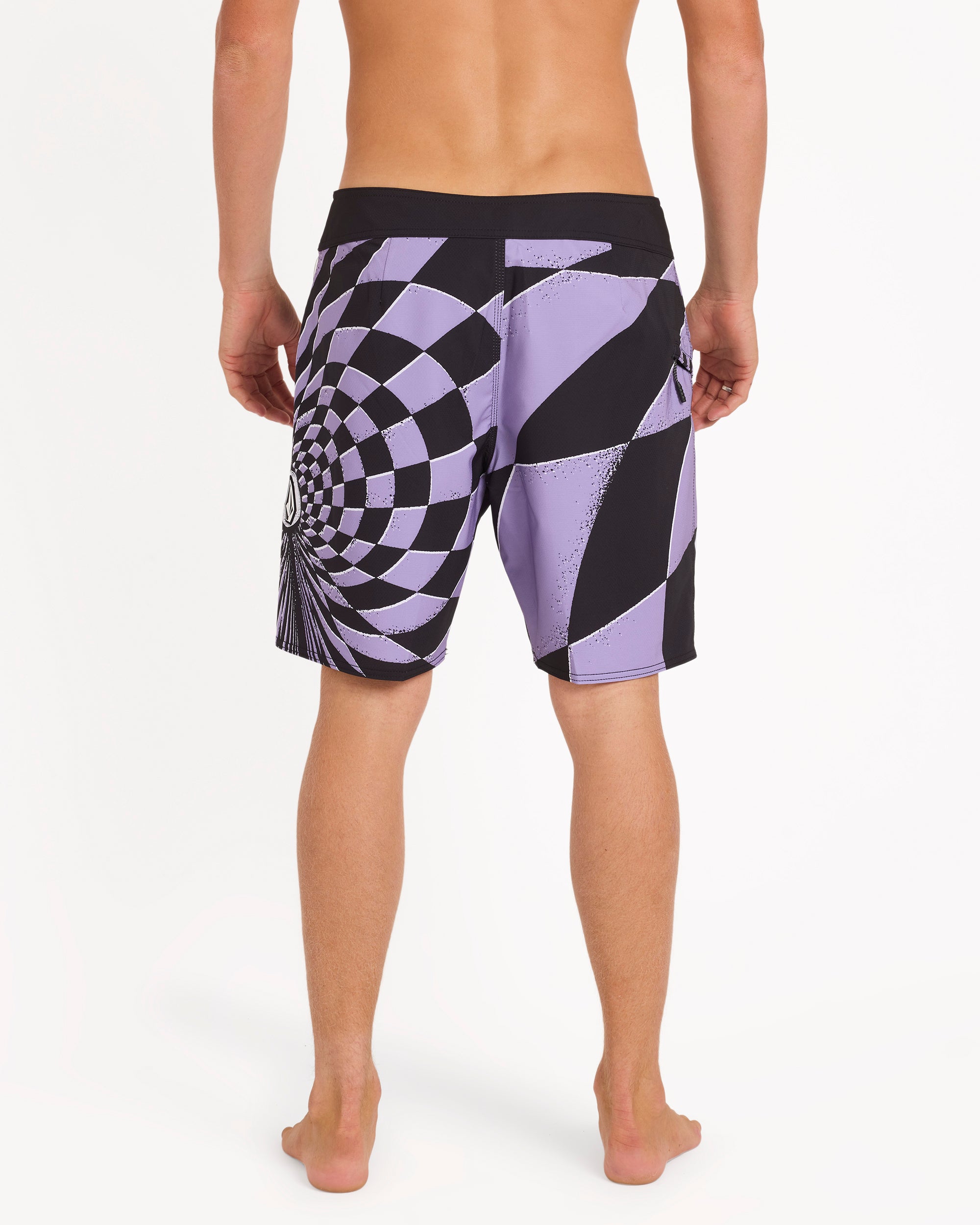 Mens Spiral Mod 19" Boardshorts