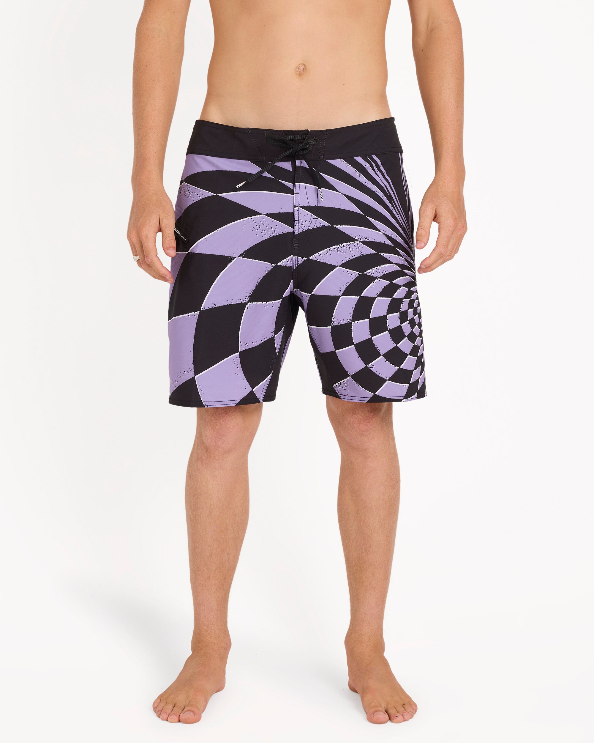 Mens Spiral Mod 19" Boardshorts