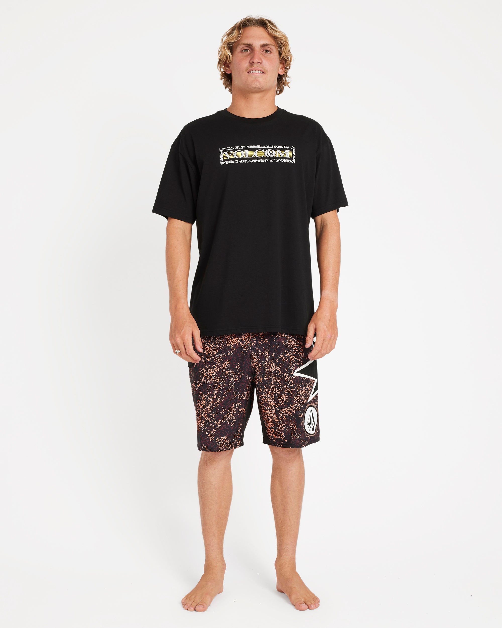 Mens St4r G4zer Mod 20" Boardshort