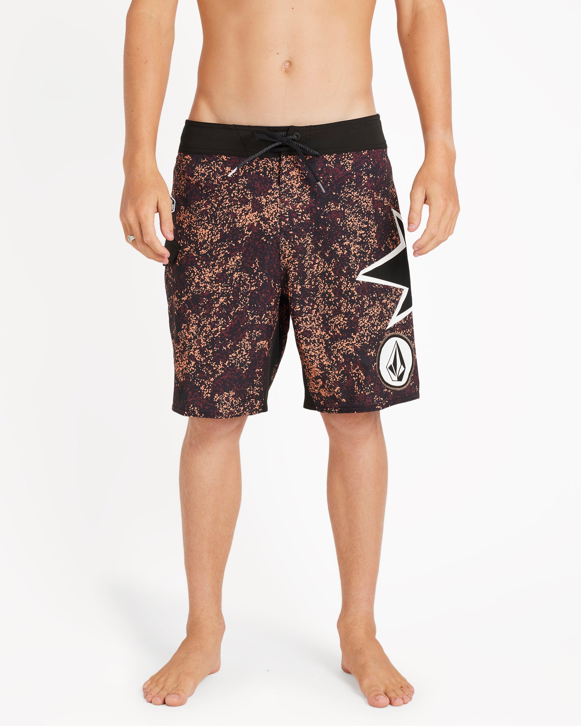 Mens St4r G4zer Mod 20" Boardshort