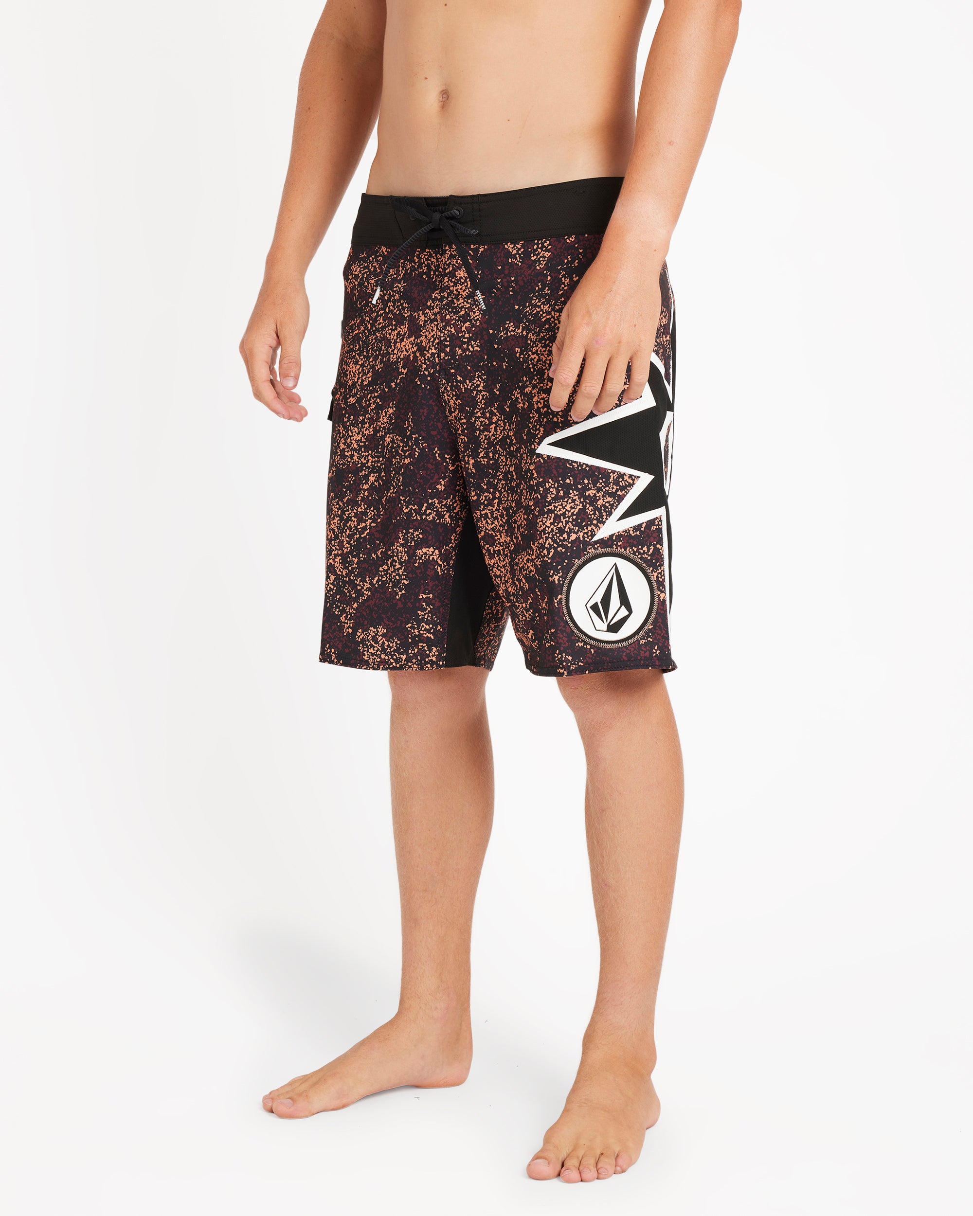 Mens St4r G4zer Mod 20" Boardshort