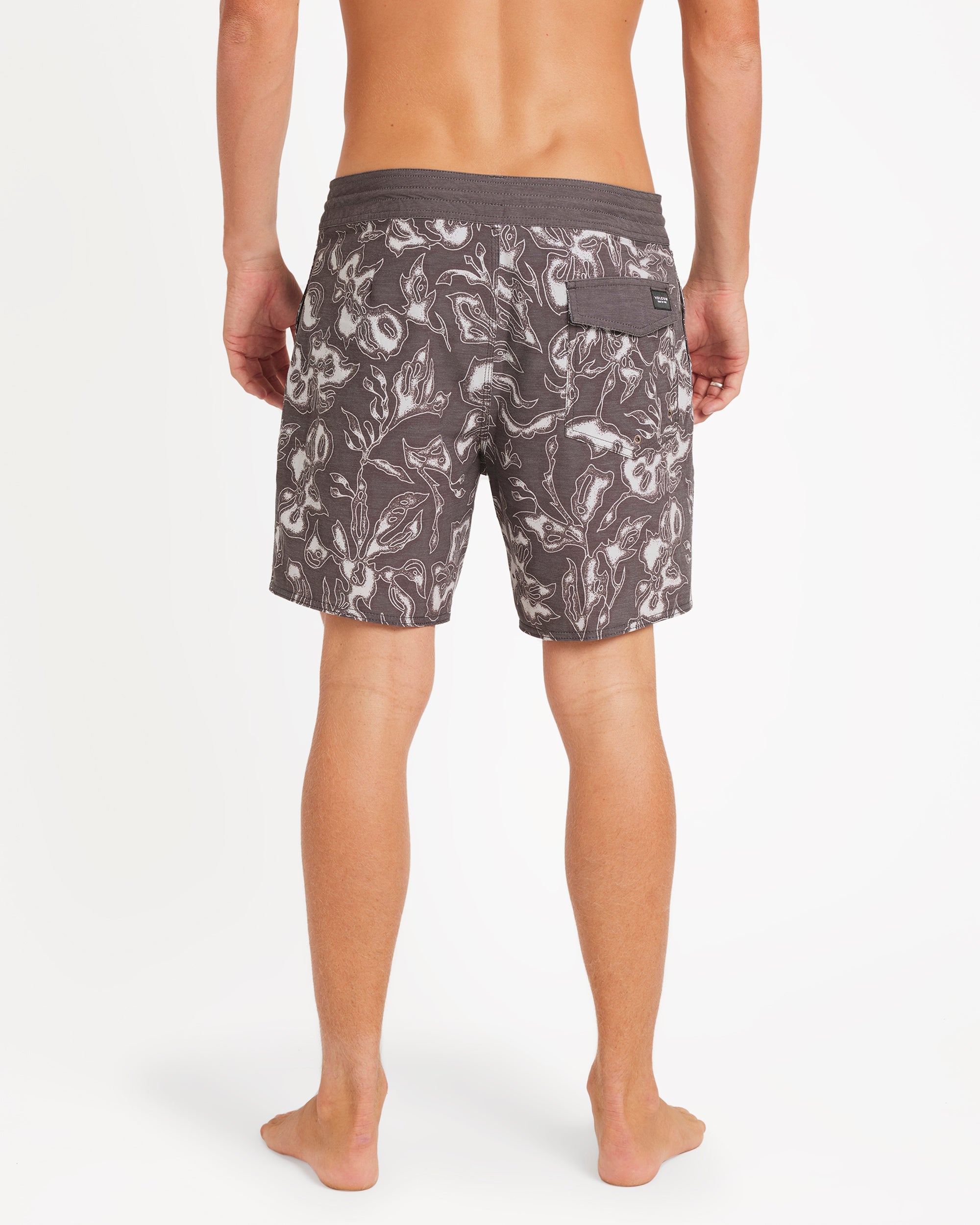Psych Cotton Stretch Stoney 17" Boardshort