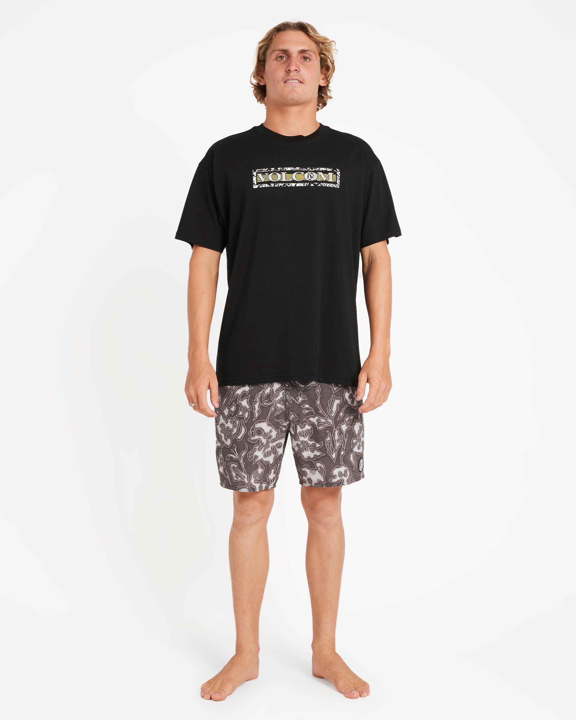 Psych Cotton Stretch Stoney 17" Boardshort