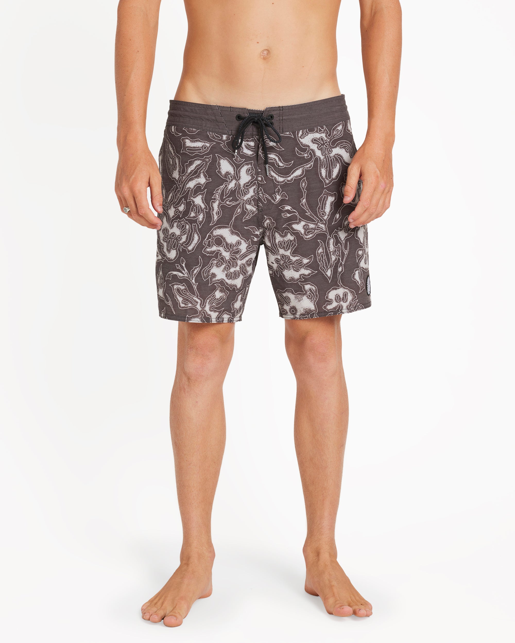 Psych Cotton Stretch Stoney 17" Boardshort