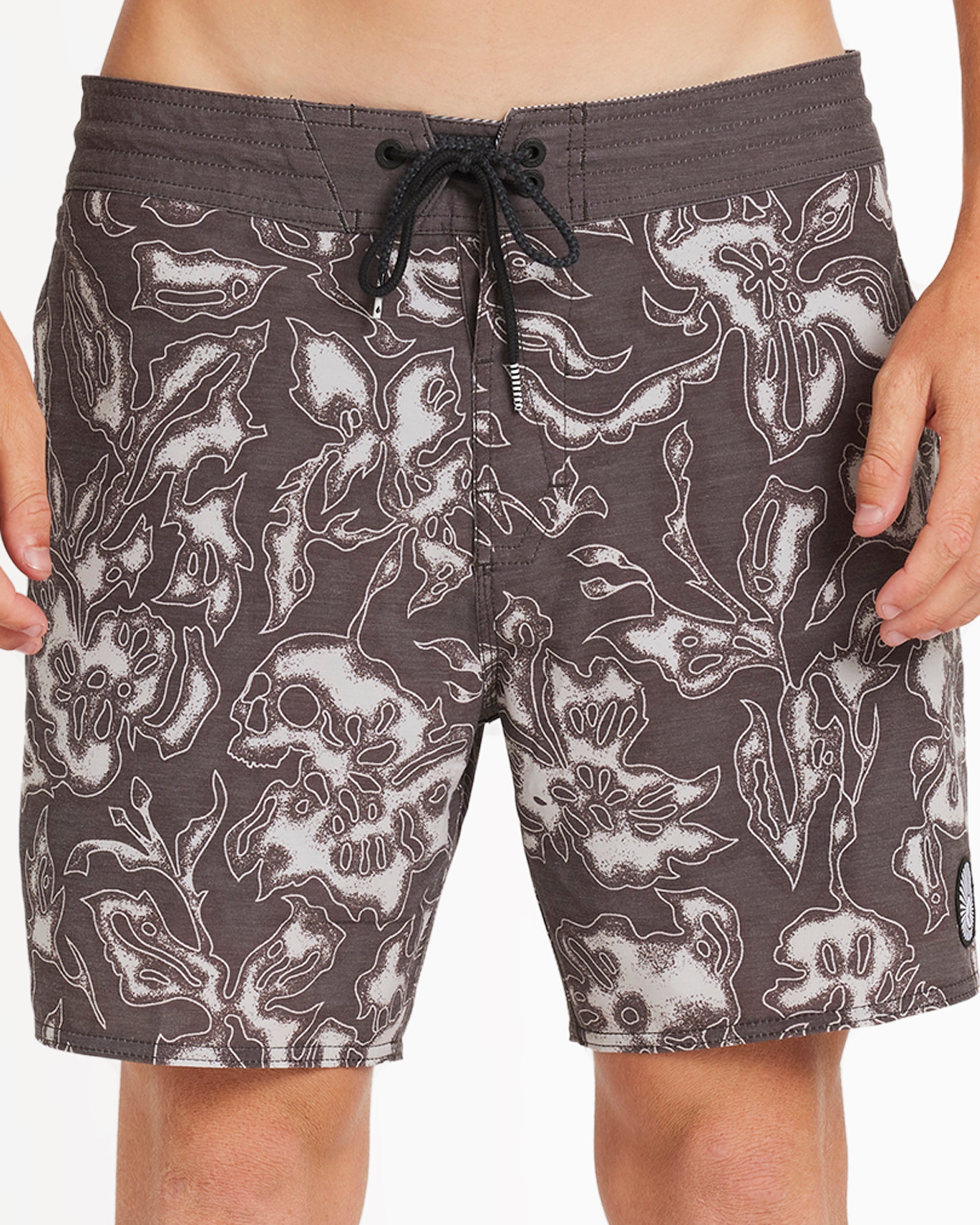 Psych Cotton Stretch Stoney 17" Boardshort