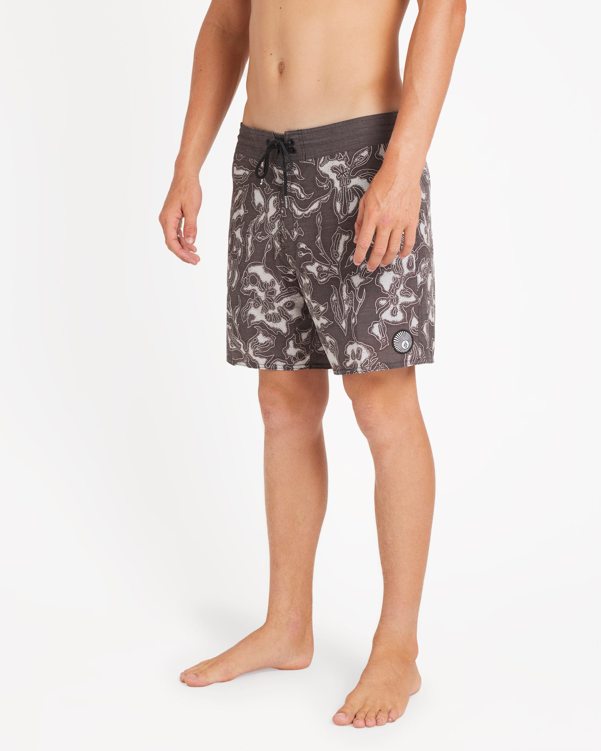 Psych Cotton Stretch Stoney 17" Boardshort