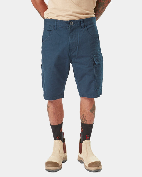 Mens Volcom Workwear Caliper Work Short 20