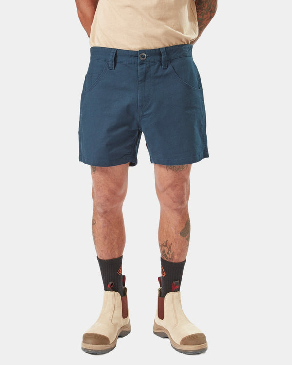 Mens Volcom Workwear Bevel Work Short 15