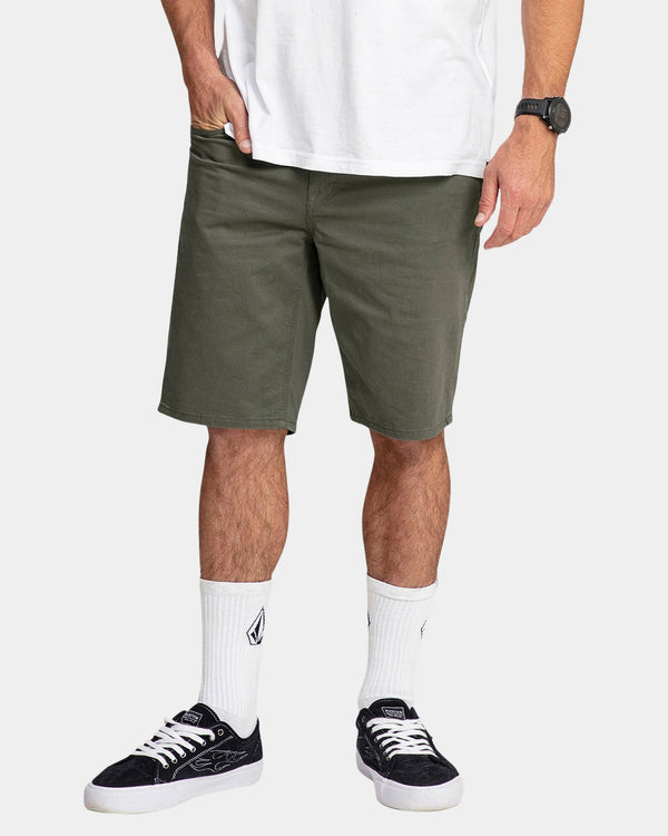 Mens Solver Lite 5 Pocket Short 19