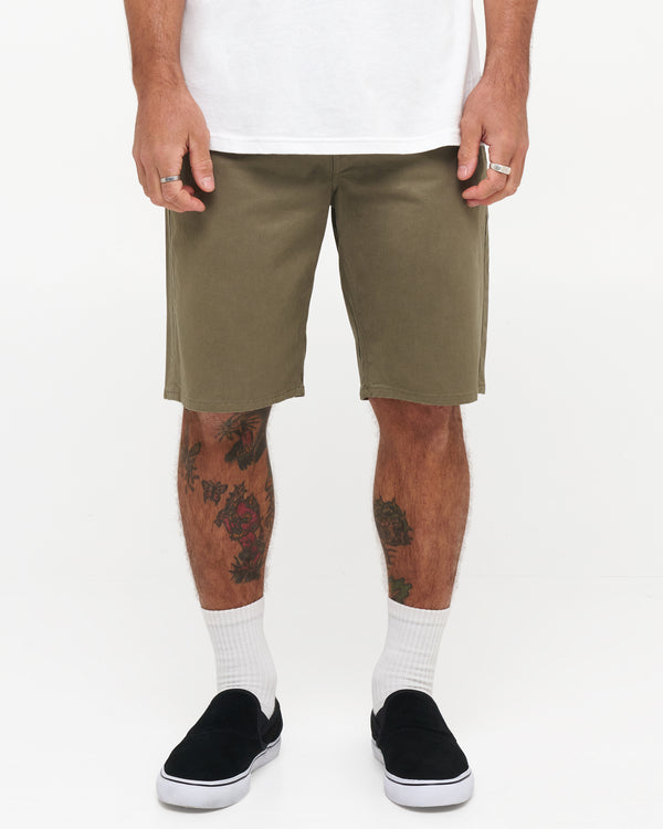 Mens Solver Lite 5 Pocket Short 19