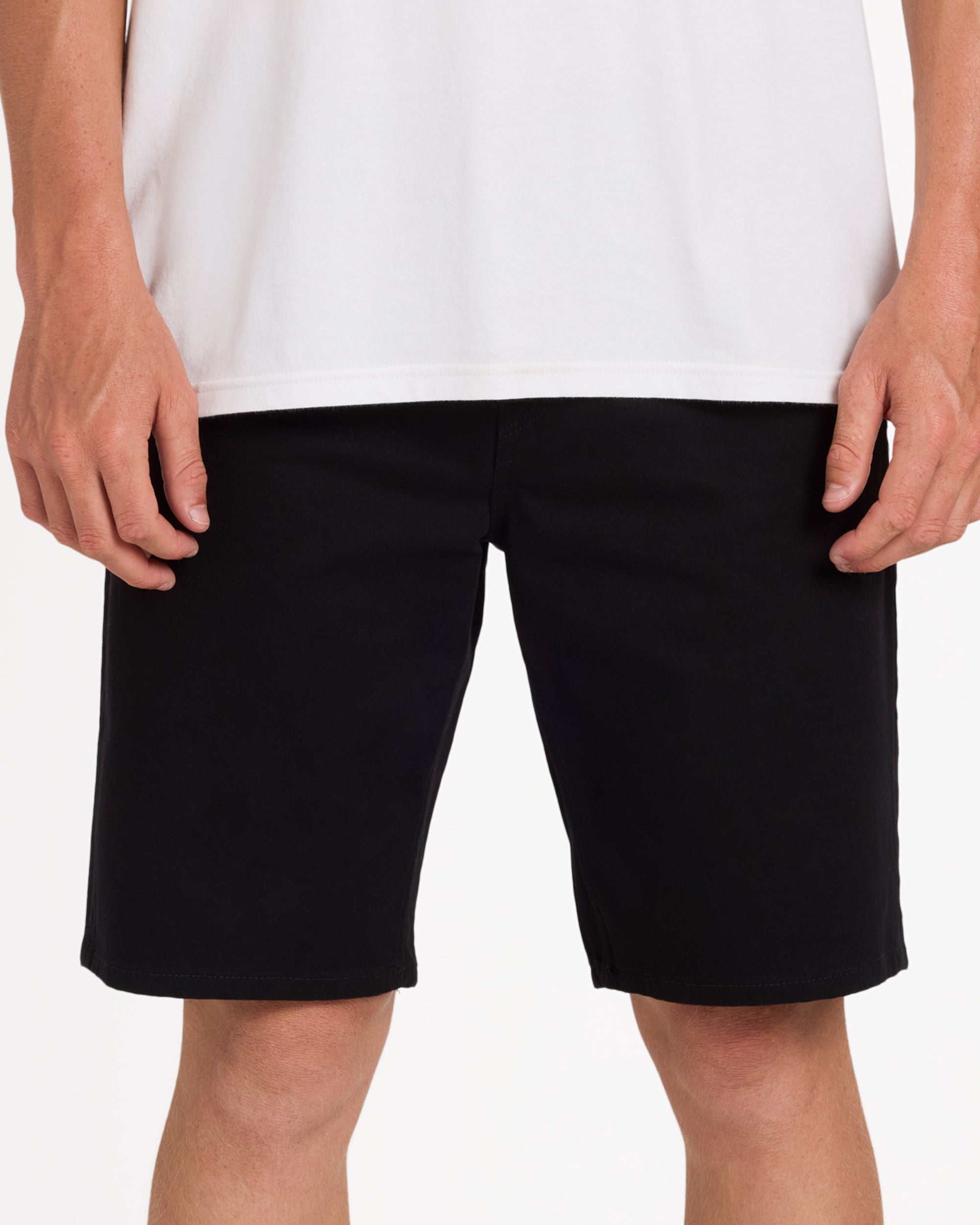 Mens Solver Lite 5 Pocket 19" Walk Shorts