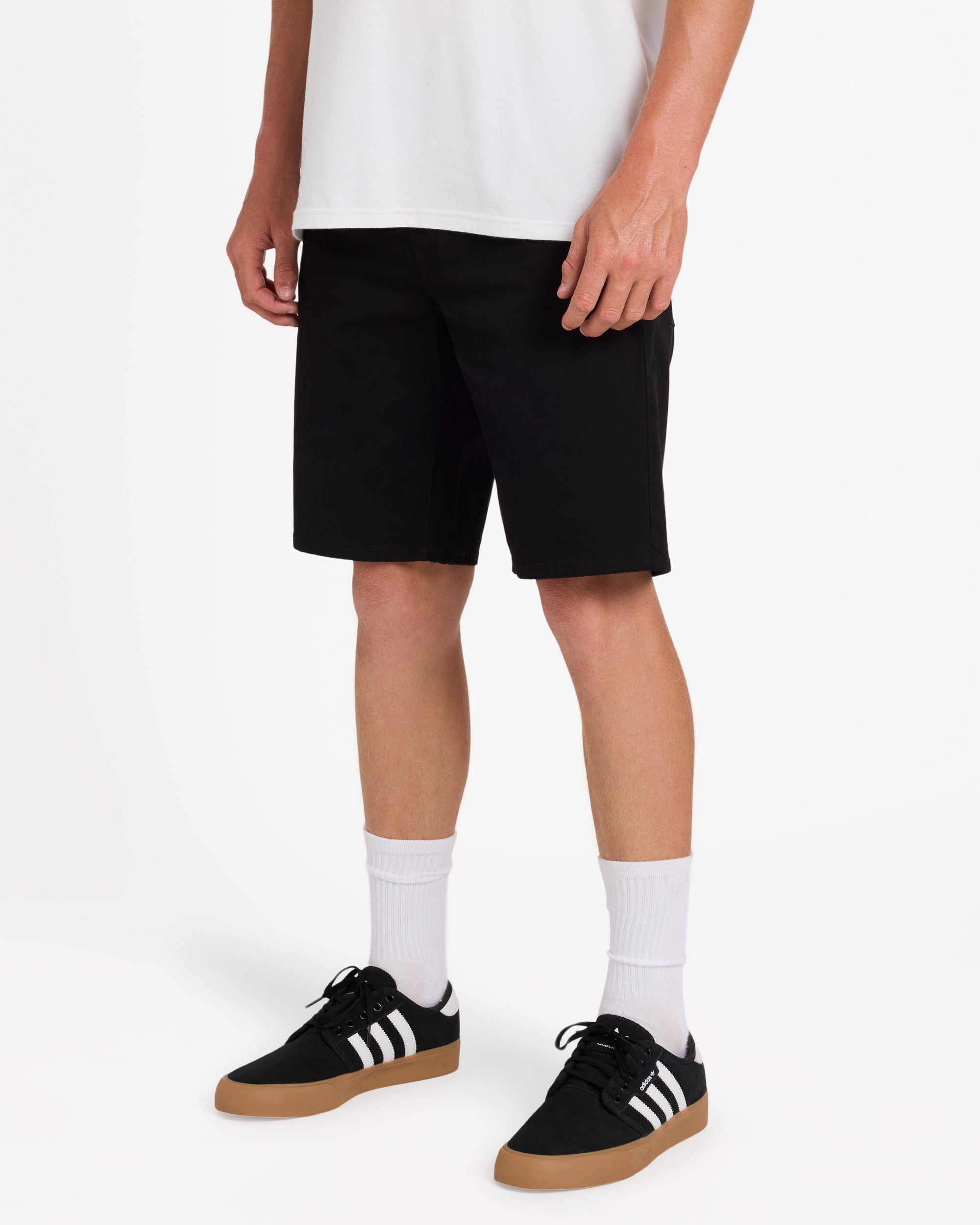 Mens Solver Lite 5 Pocket 19" Walk Shorts