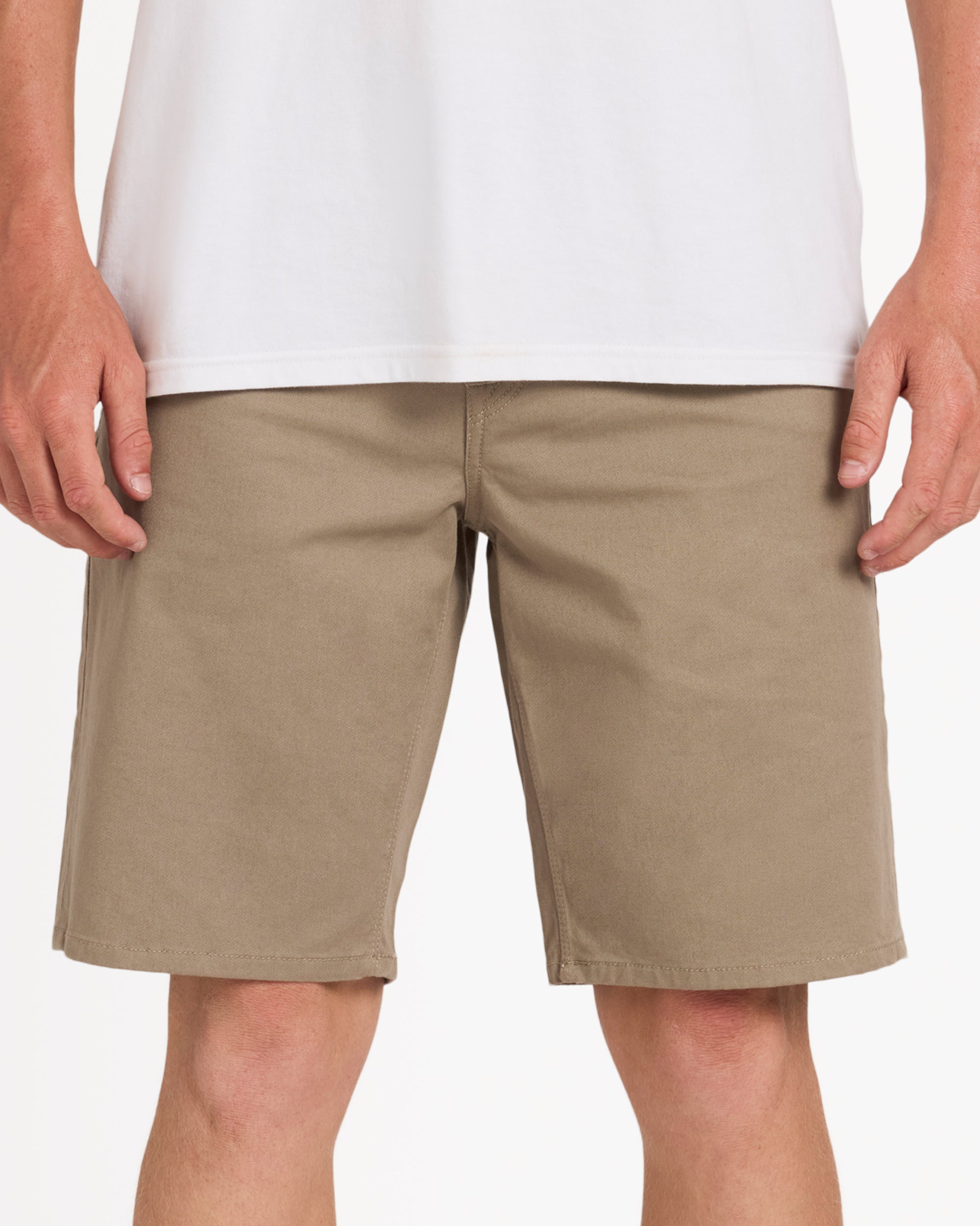 Mens Solver Lite 5 Pocket 19" Walk Shorts