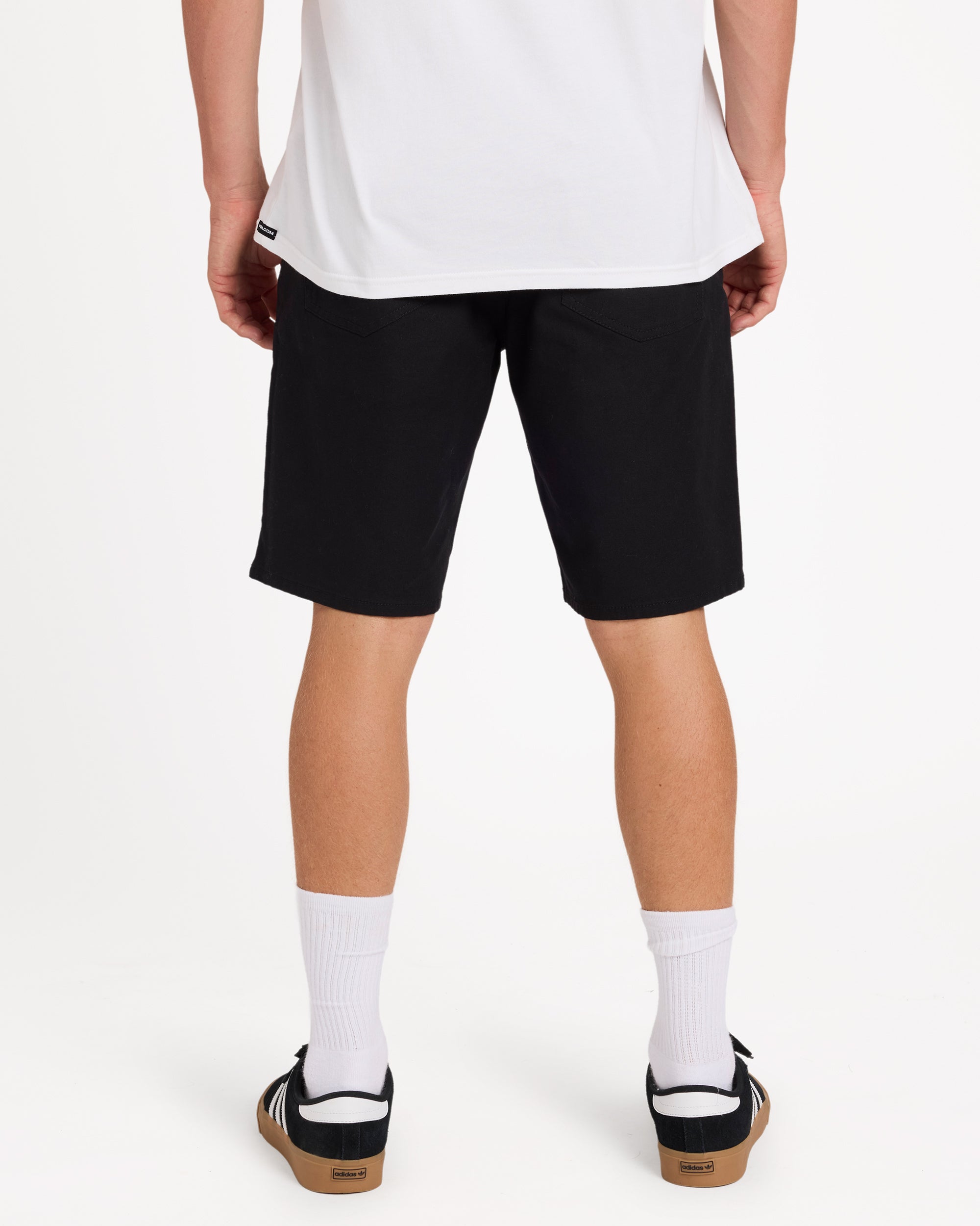 Mens Modown Canvas 5 Pocket Walk Shorts