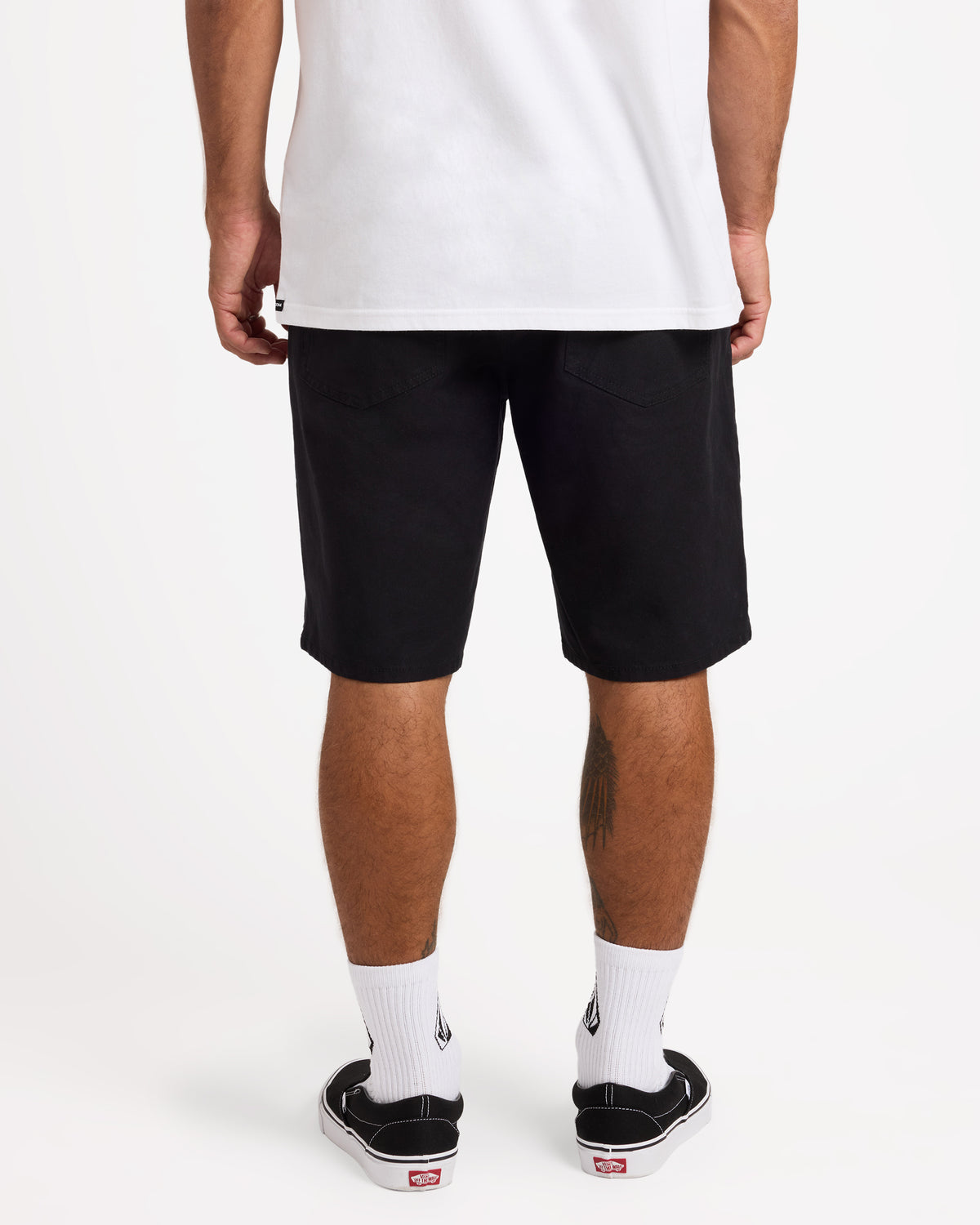 Mens Modown Canvas 5 Pocket Shorts