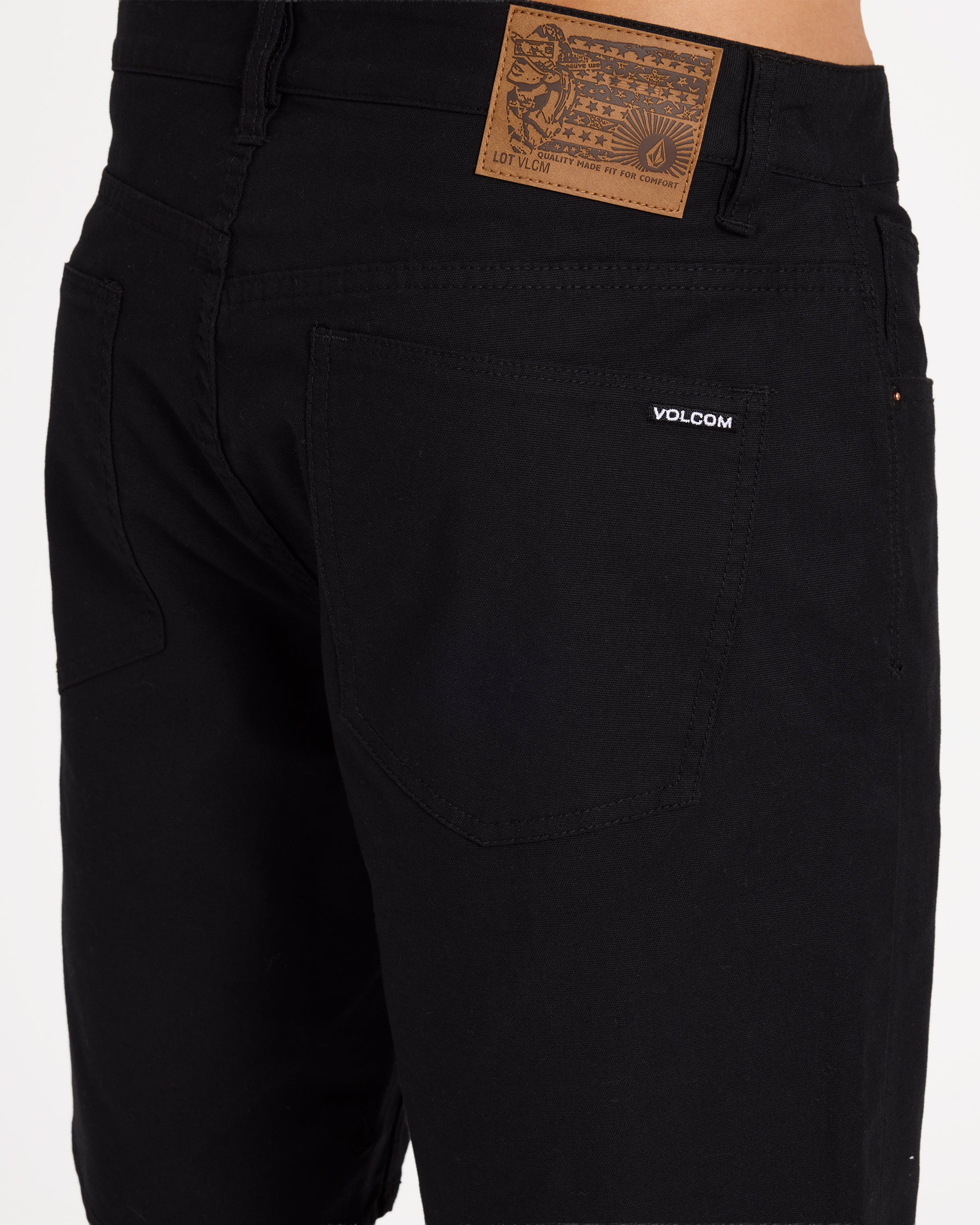 Mens Modown Canvas 5 Pocket Walk Shorts