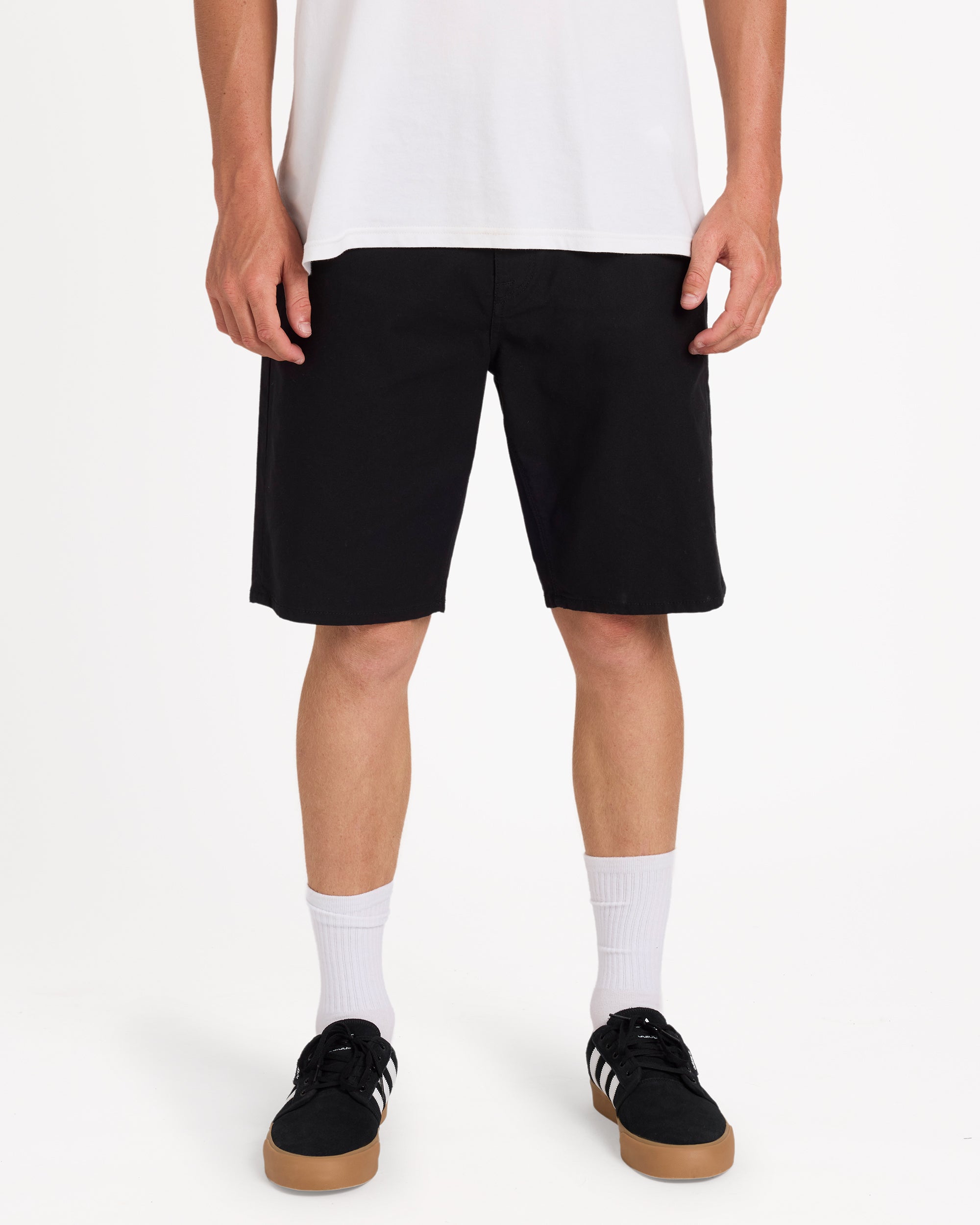 Mens Modown Canvas 5 Pocket Walk Shorts