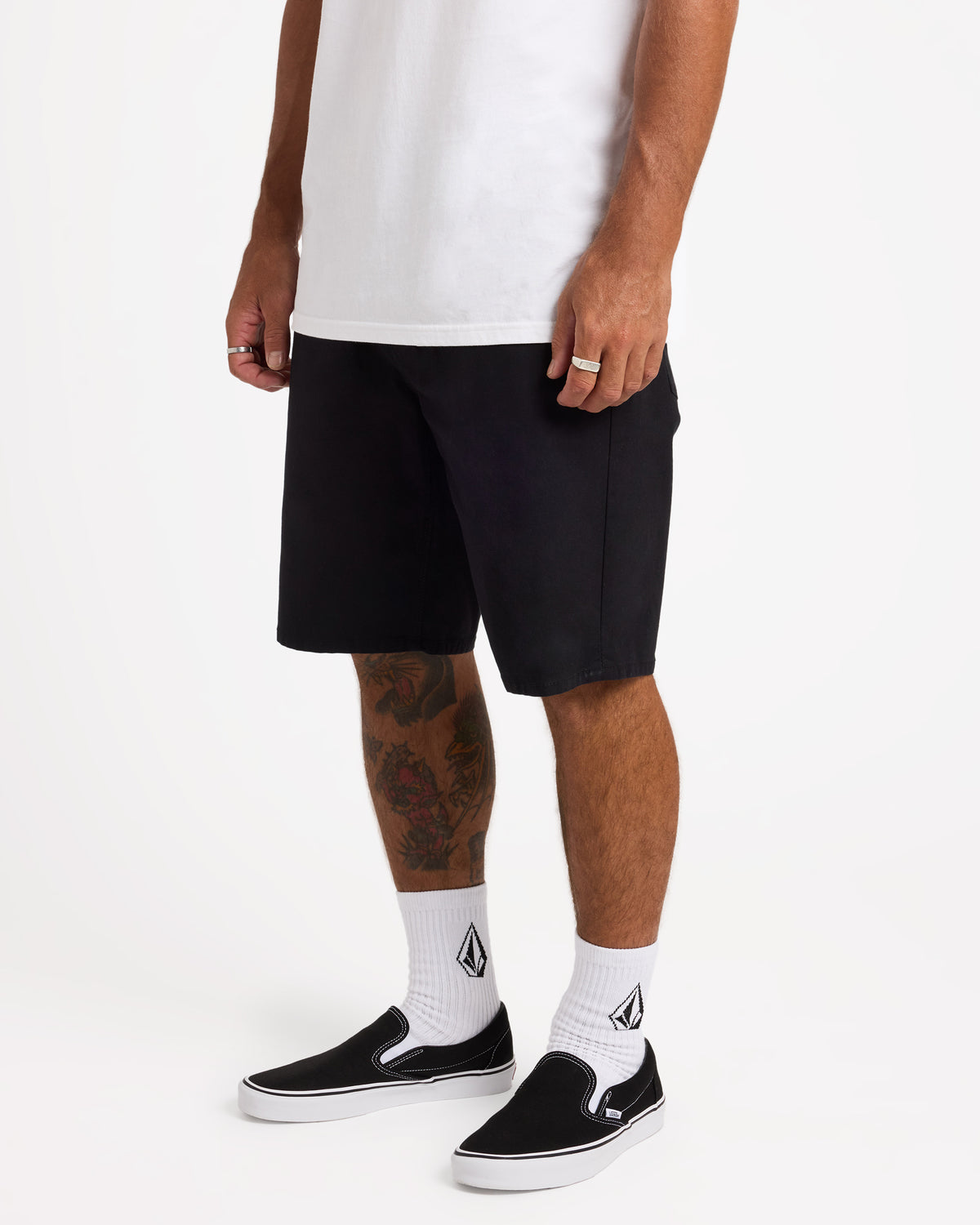 Mens Modown Canvas 5 Pocket Shorts
