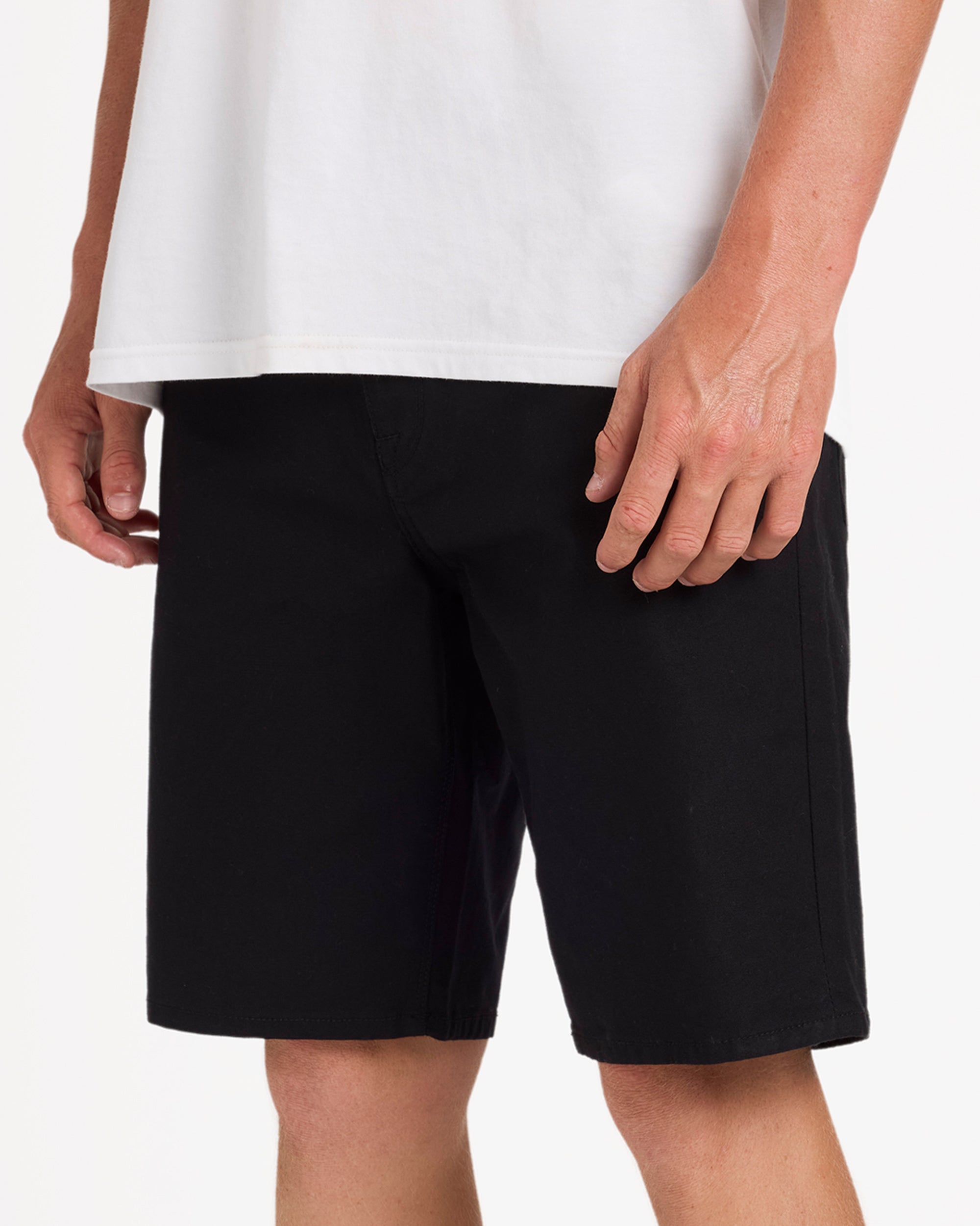Mens Modown Canvas 5 Pocket Walk Shorts