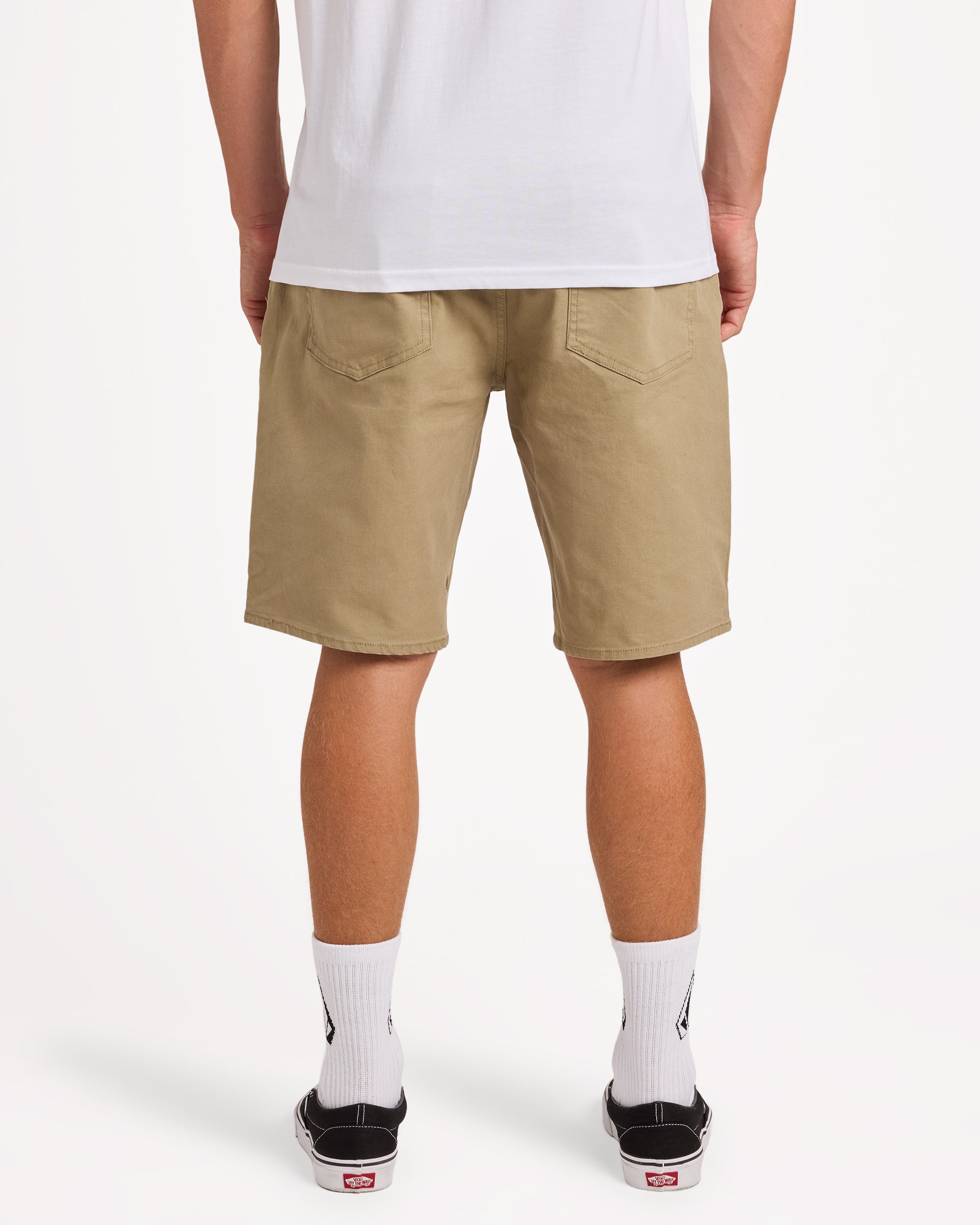 Mens Modown Canvas 5 Pocket Walkshorts