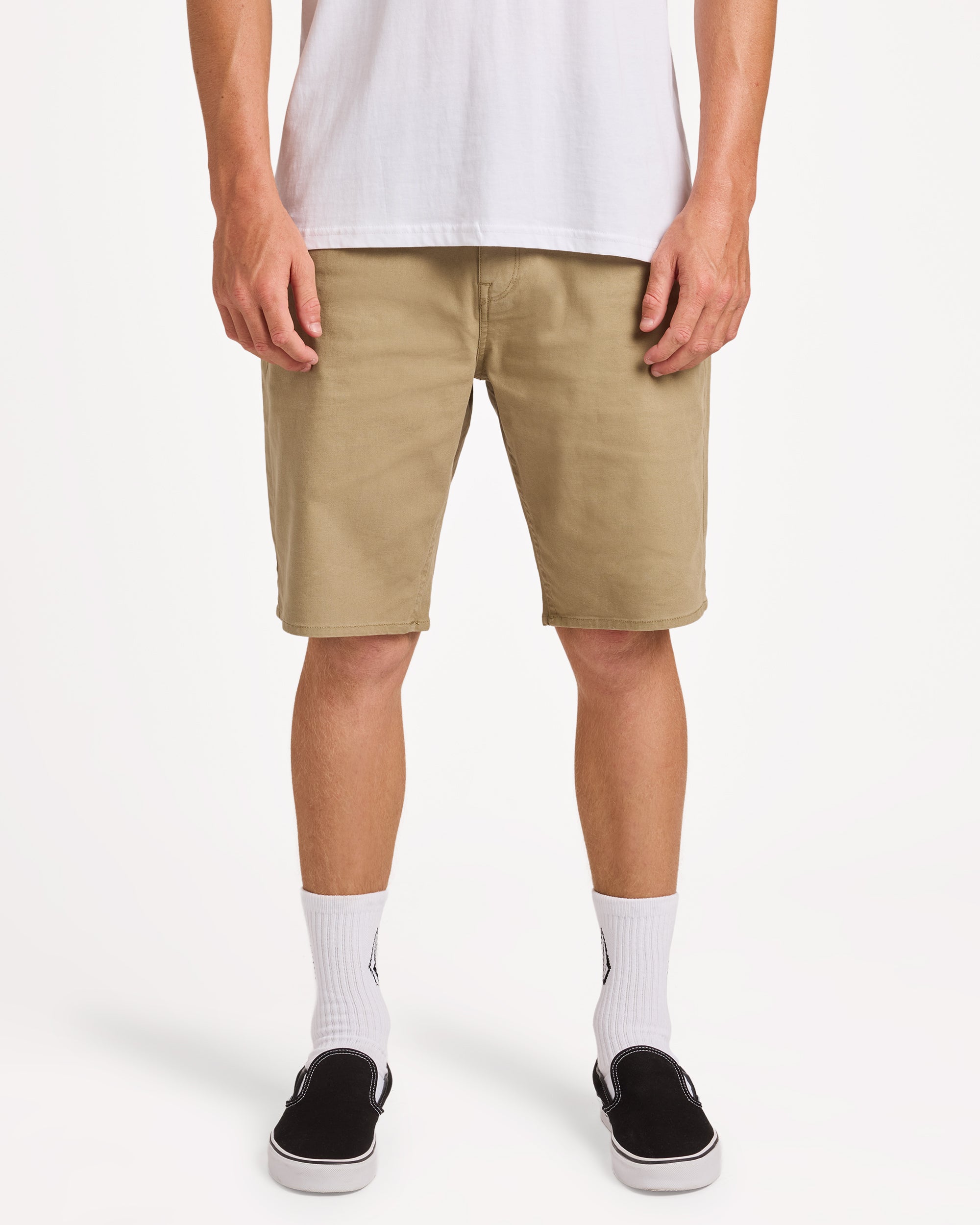 Mens Modown Canvas 5 Pocket Walkshorts