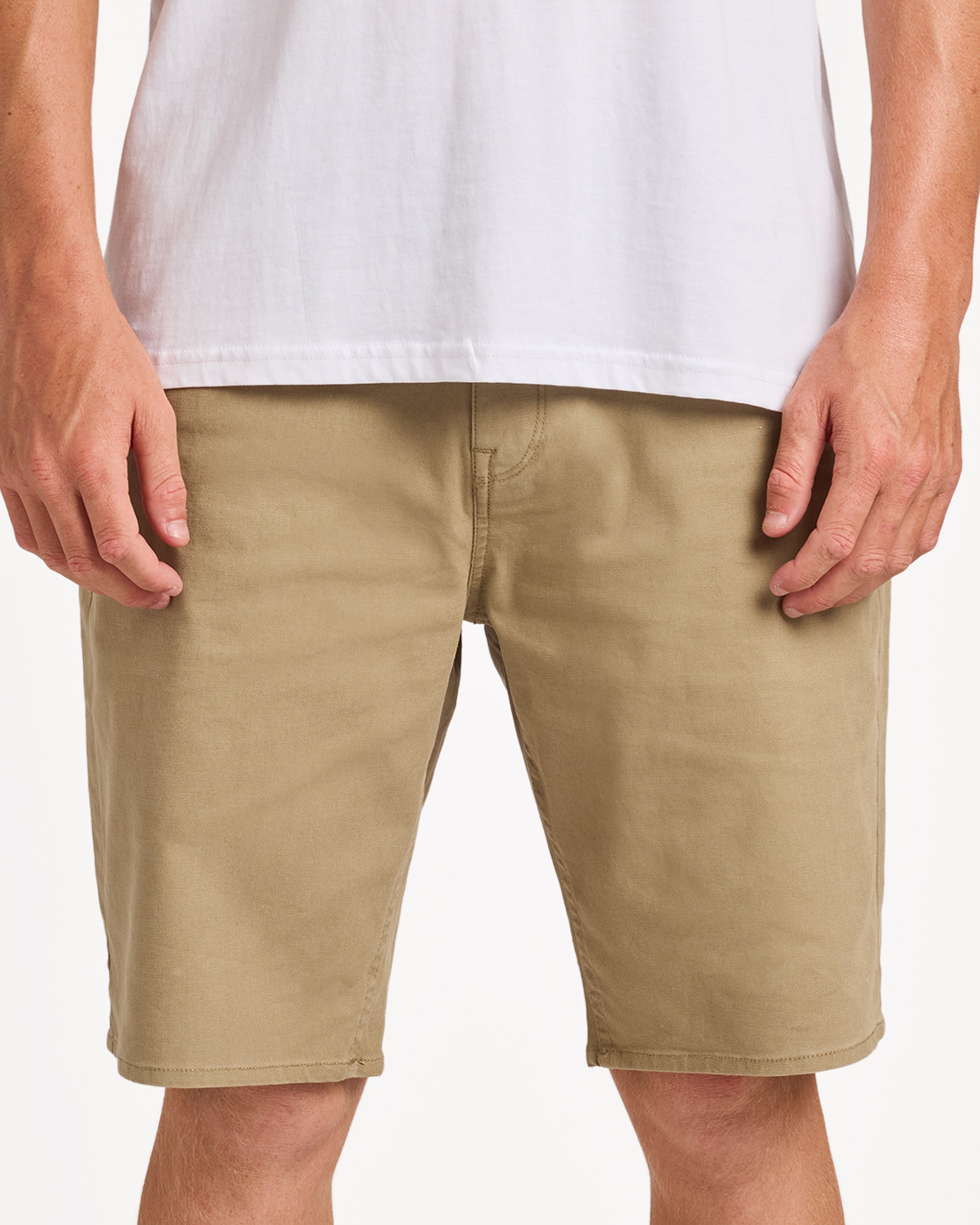 Mens Modown Canvas 5 Pocket Walkshorts