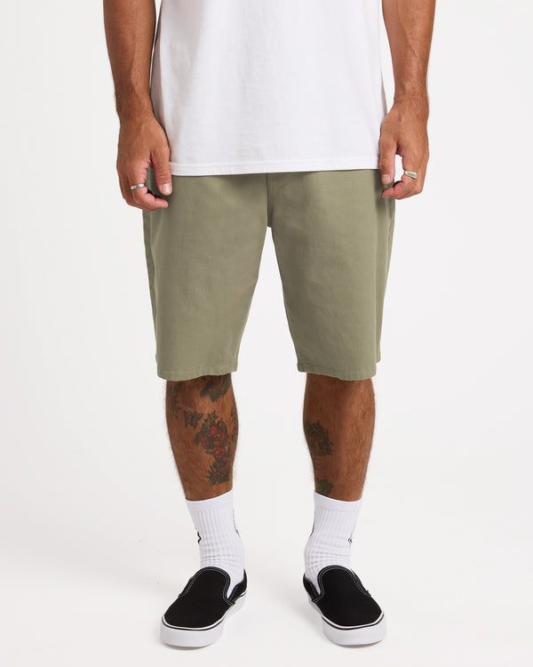Mens Modown Canvas 5 Pocket Shorts