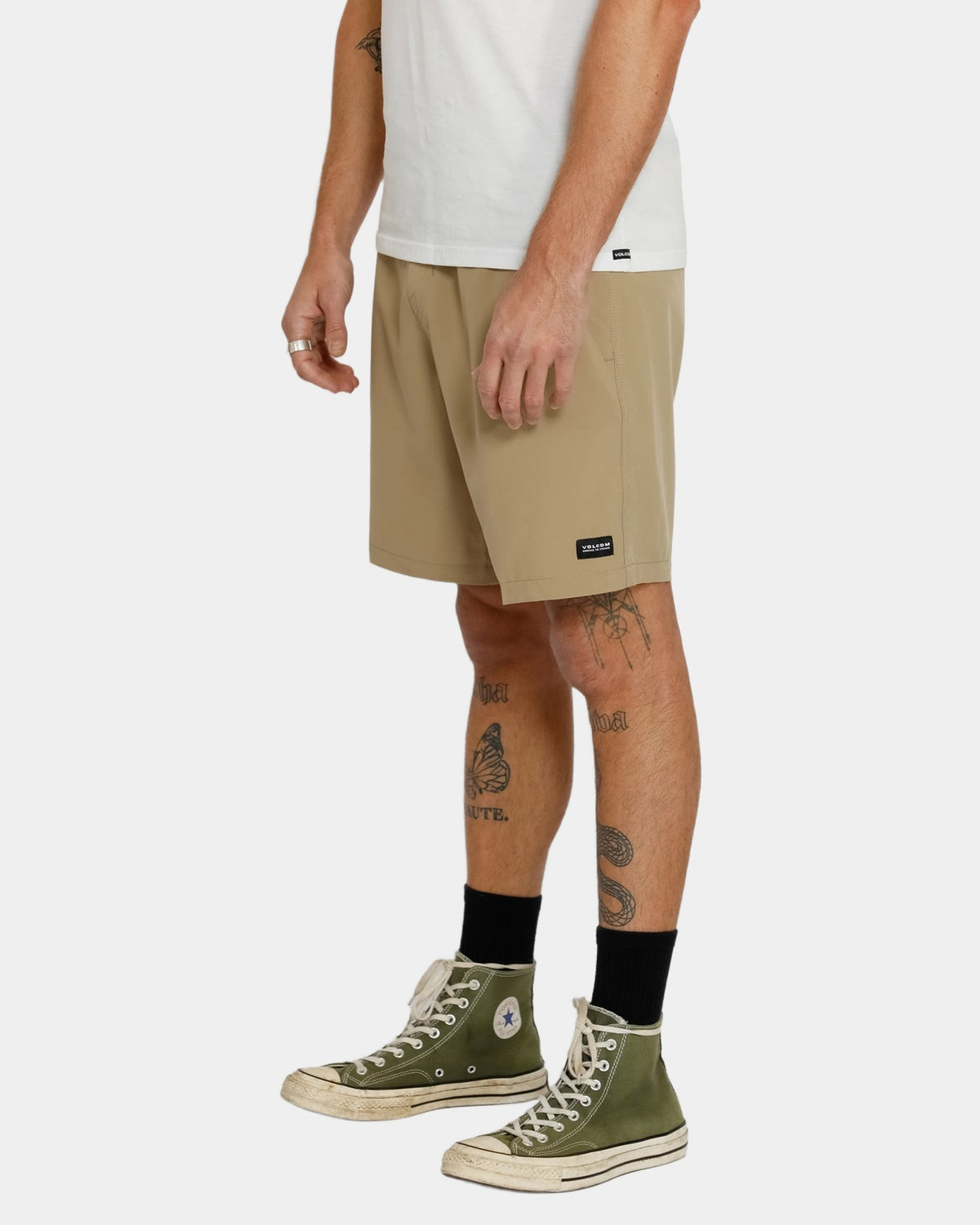 Mens Stones Hybrid 18" Elastic Waist Short