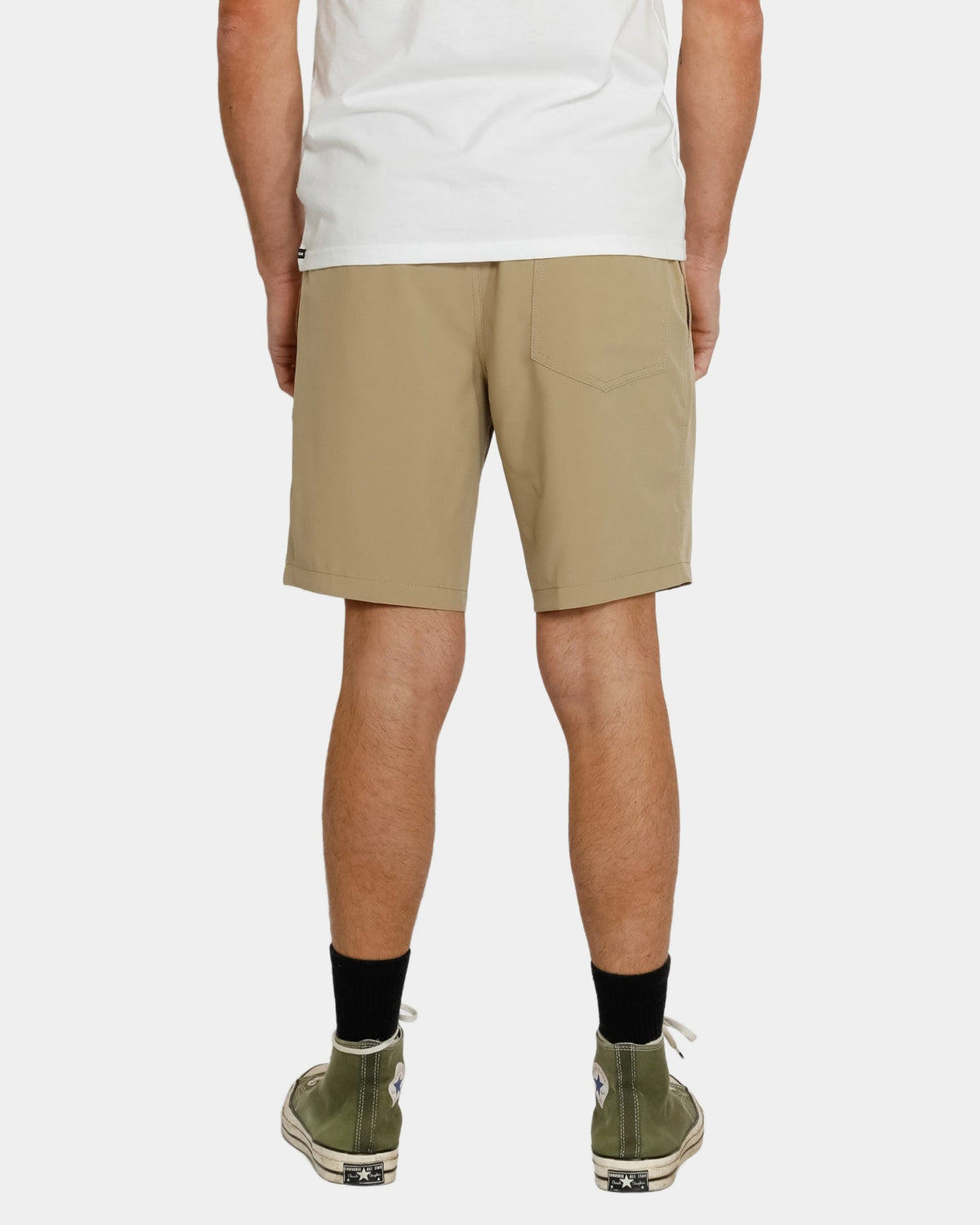 Mens Stones Hybrid 18" Elastic Waist Short