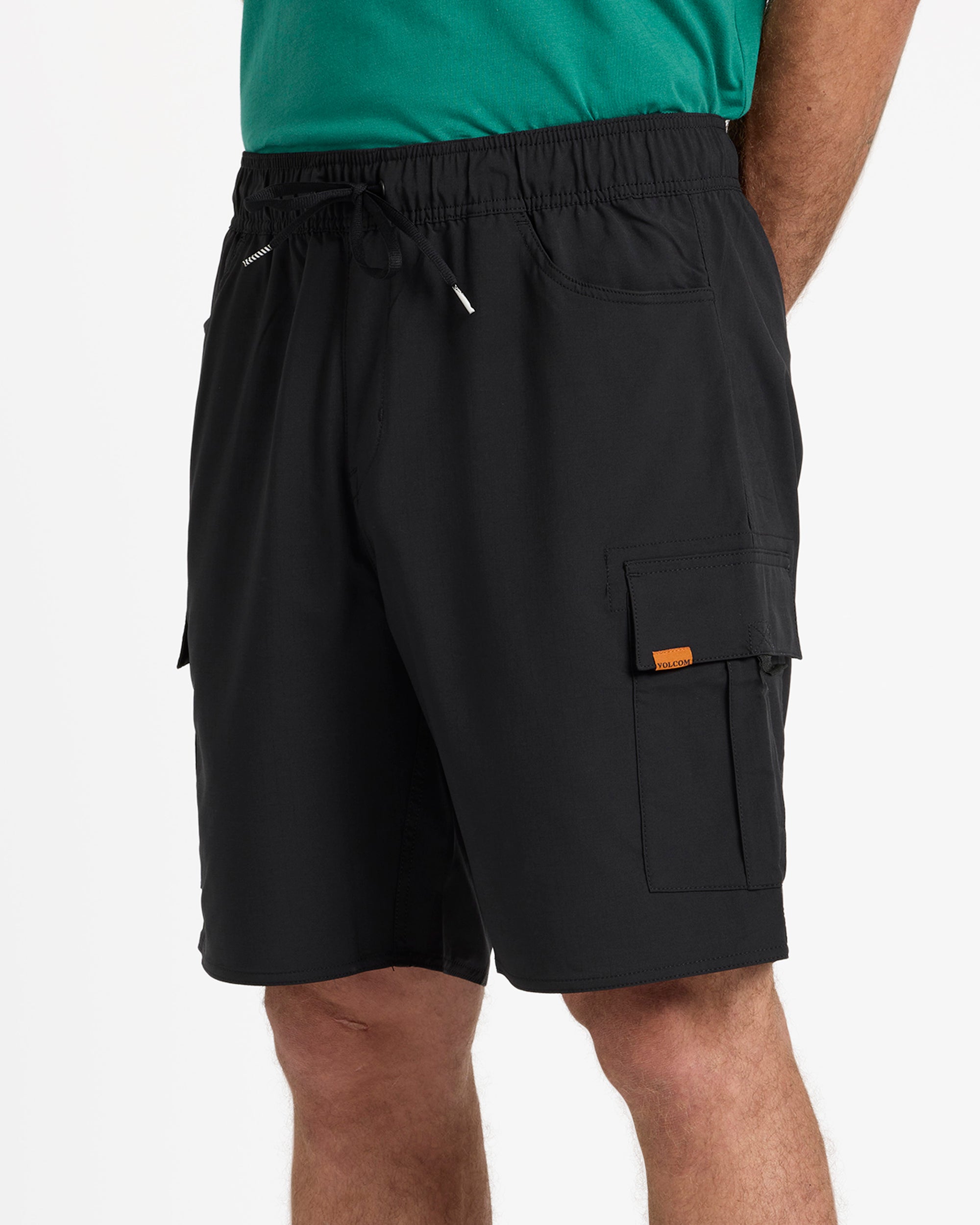Volcom Workwear March Elastic Waist Hybrid 20" Short