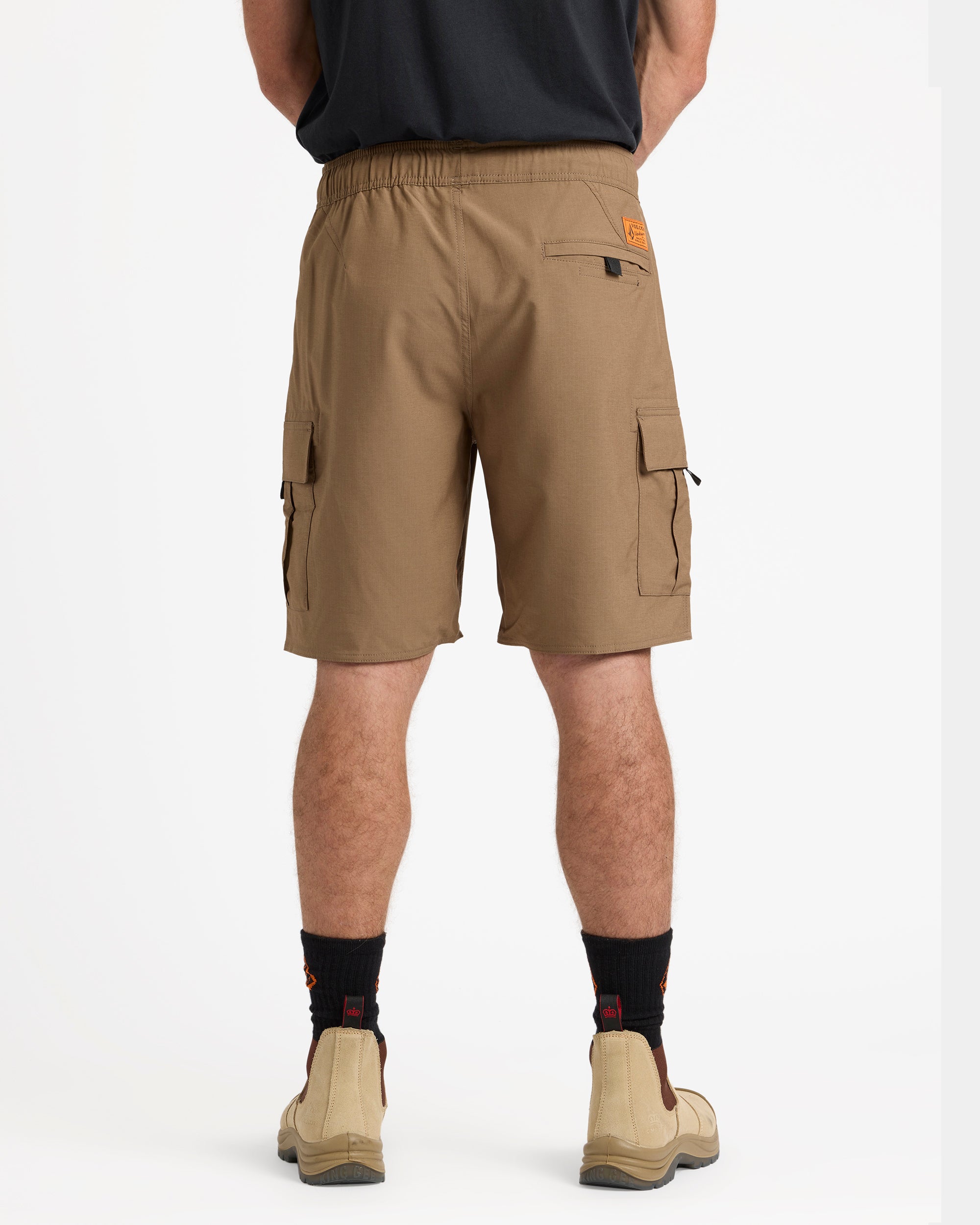 Volcom Workwear March Elastic Waist Hybrid 20" Short