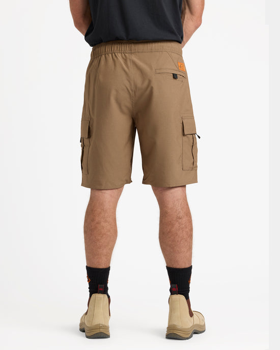 Volcom Workwear March Elastic Waist Hybrid 20" Short