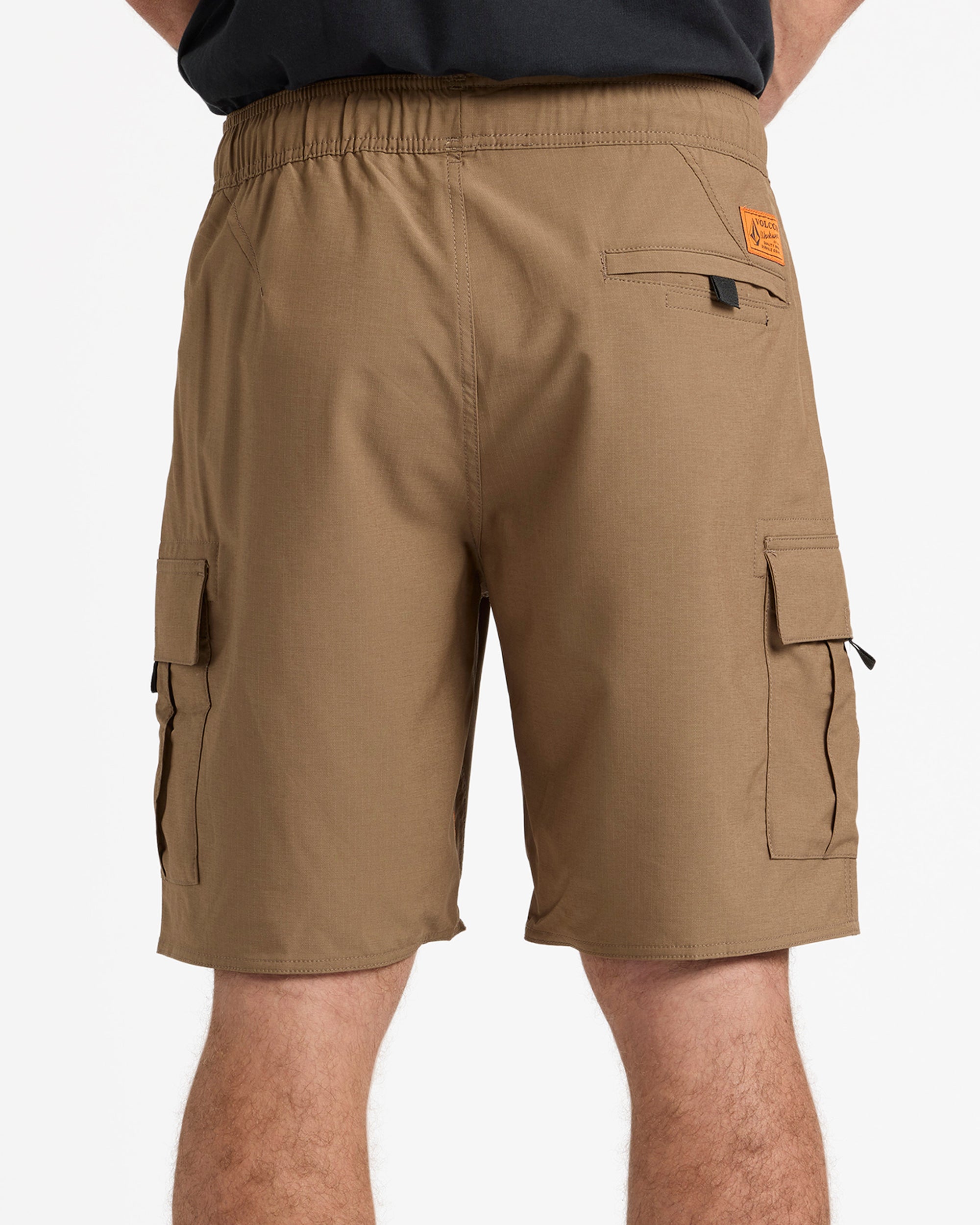Volcom Workwear March Elastic Waist Hybrid 20" Short