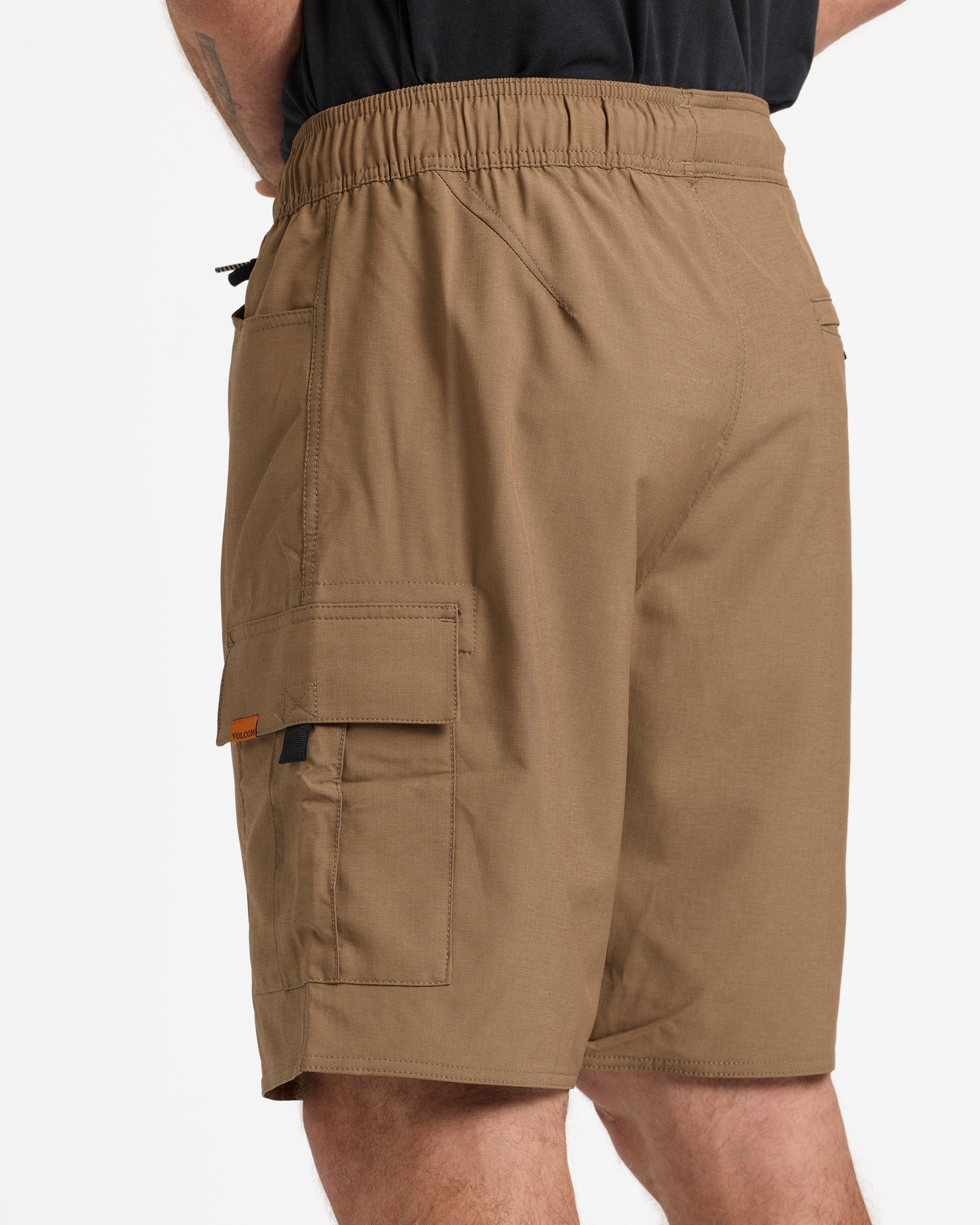 Volcom Workwear March Elastic Waist Hybrid 20" Short