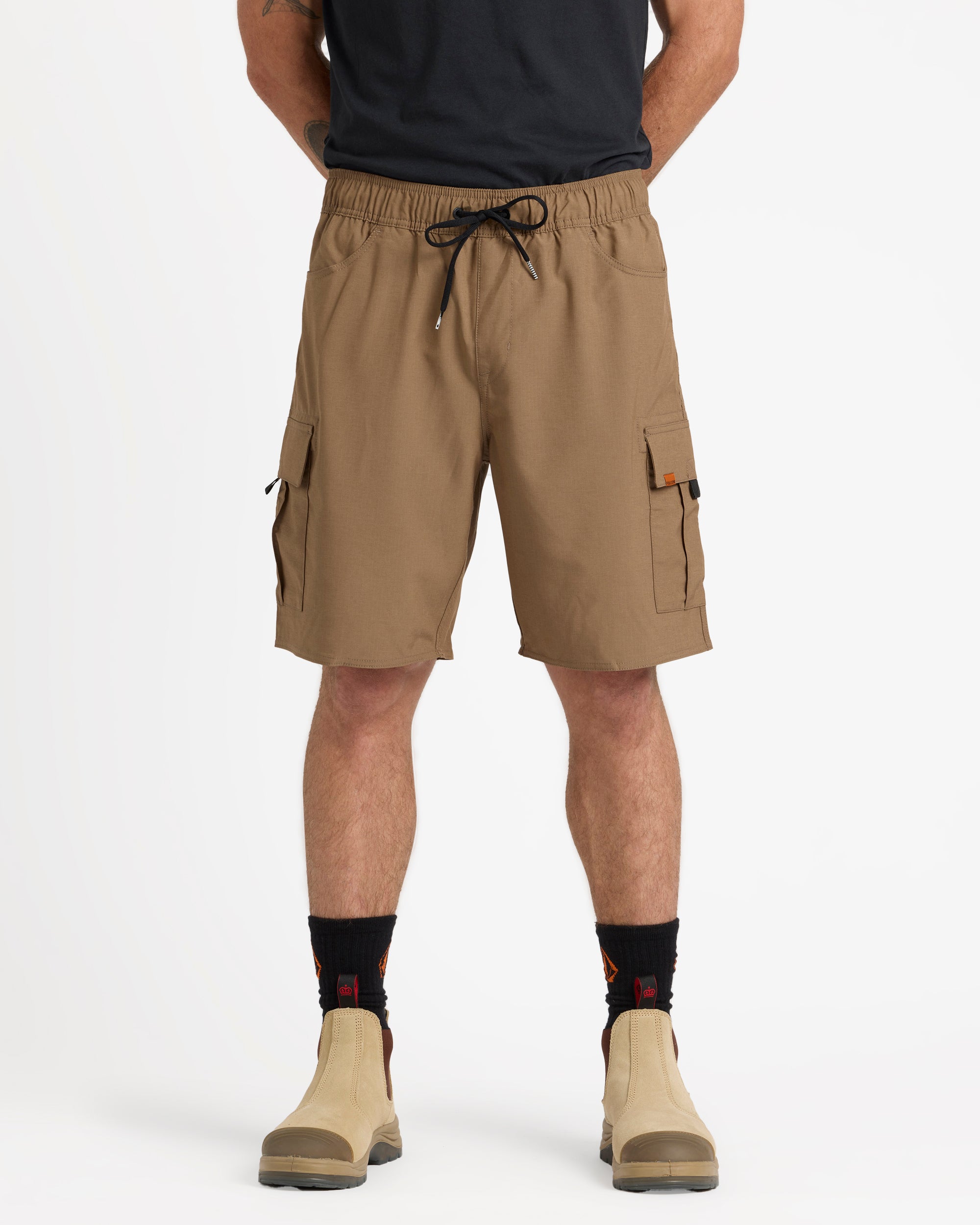 Volcom Workwear March Elastic Waist Hybrid 20" Short