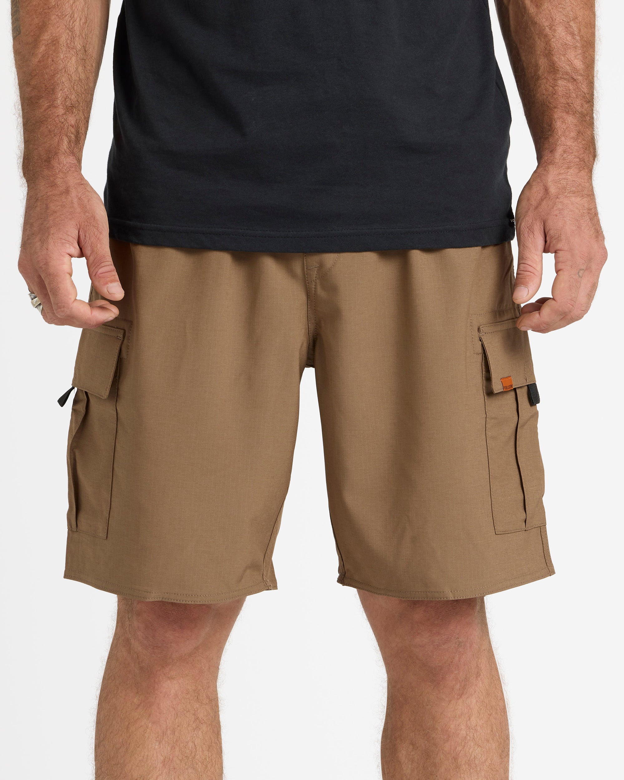 Volcom Workwear March Elastic Waist Hybrid 20" Short