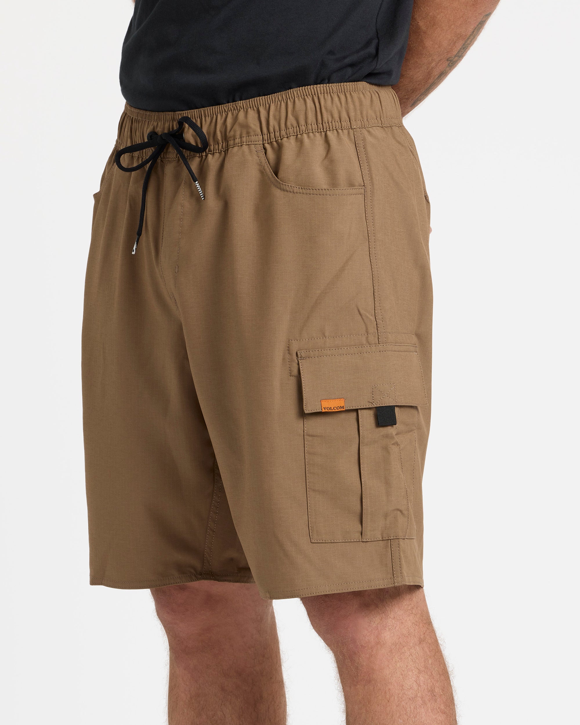 Volcom Workwear March Elastic Waist Hybrid 20" Short